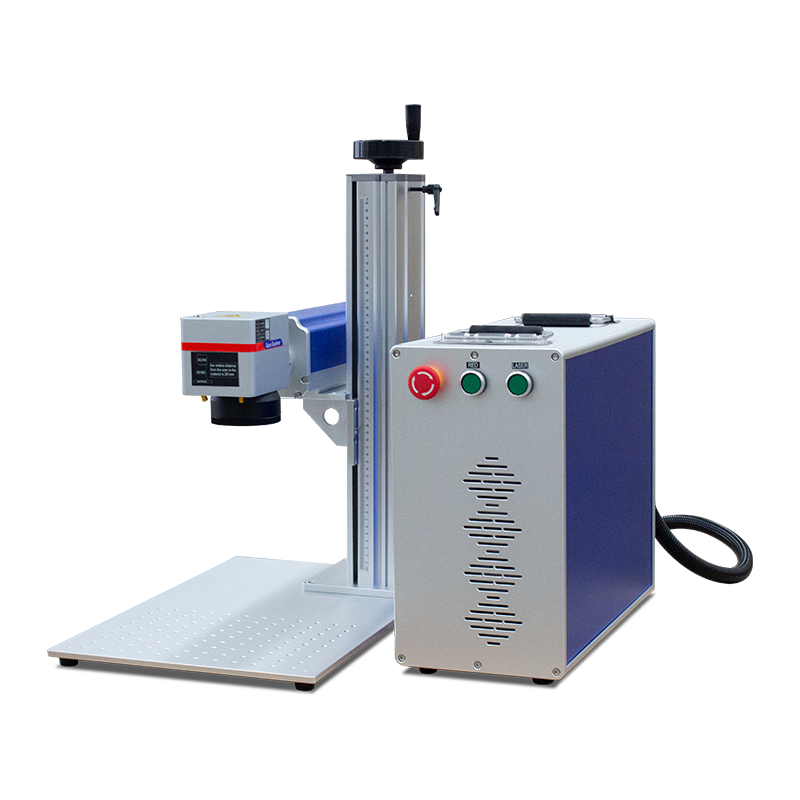 ZC Laser Desk Split Fiber Laser Marking Machine