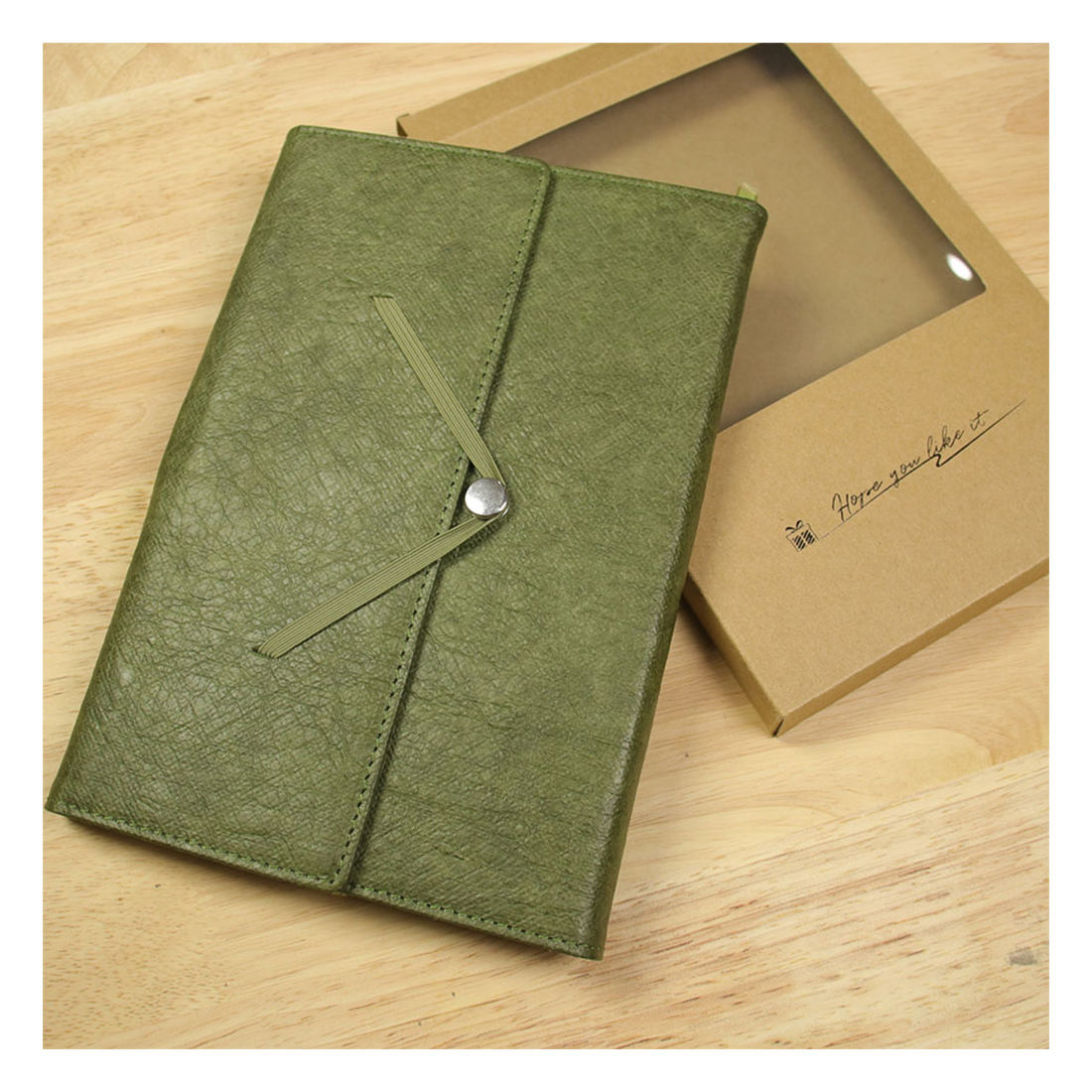 A5 hard cover notebook