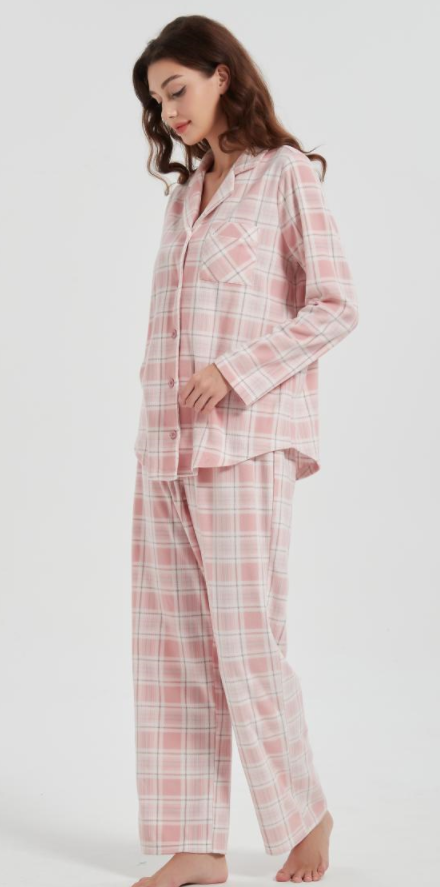 ladies' micropolar pajama set