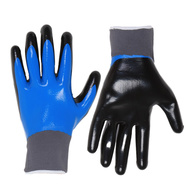 Nitrile coated glove