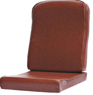 Seat cushion backrest
