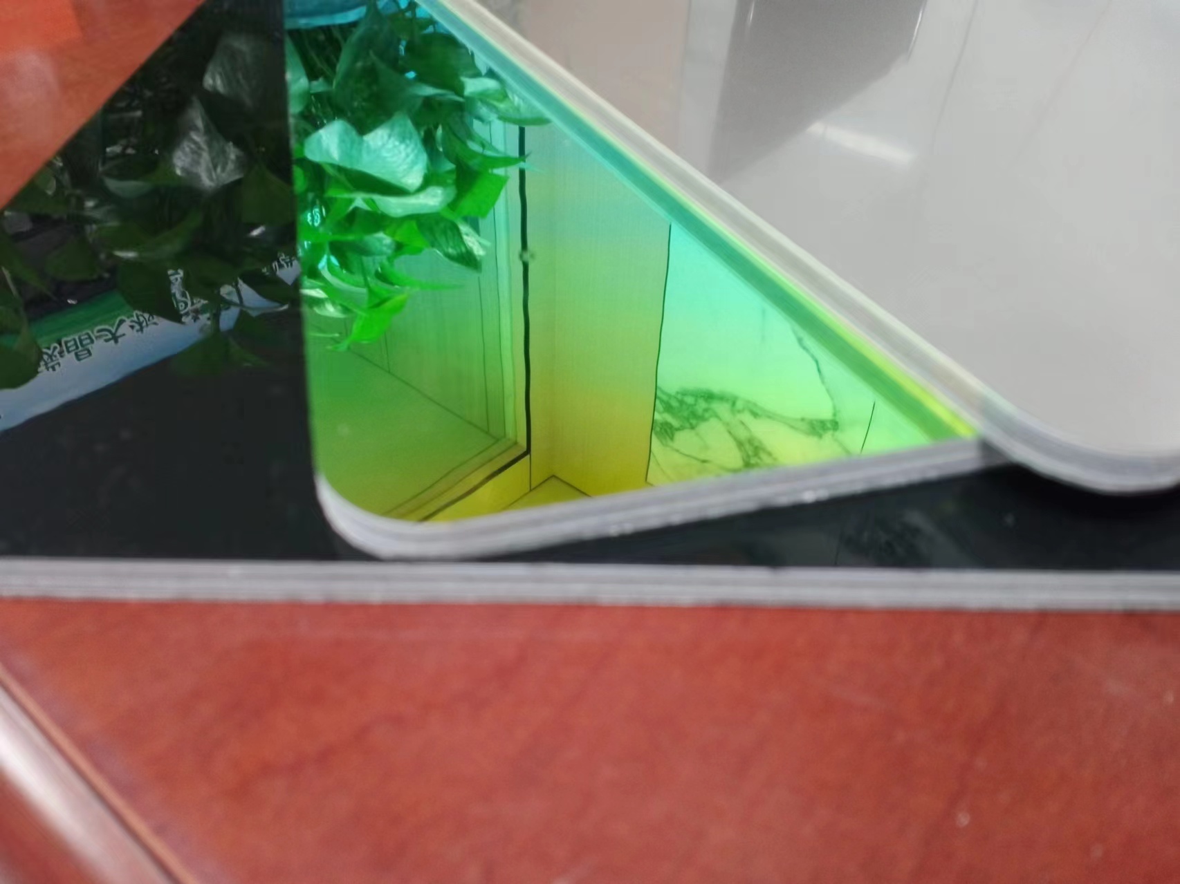 AIKEMU carbon crystal panels