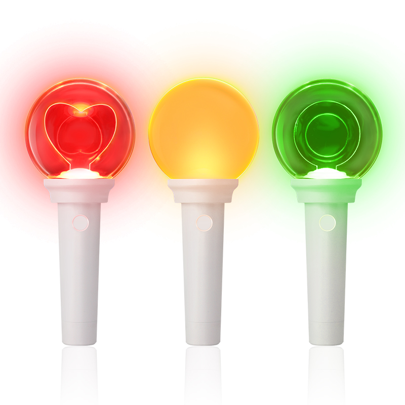 GFLAI Custom Light Stick Transparent Bluetooth Handball Pen Light App DMX Controlled Light Bulk Sync