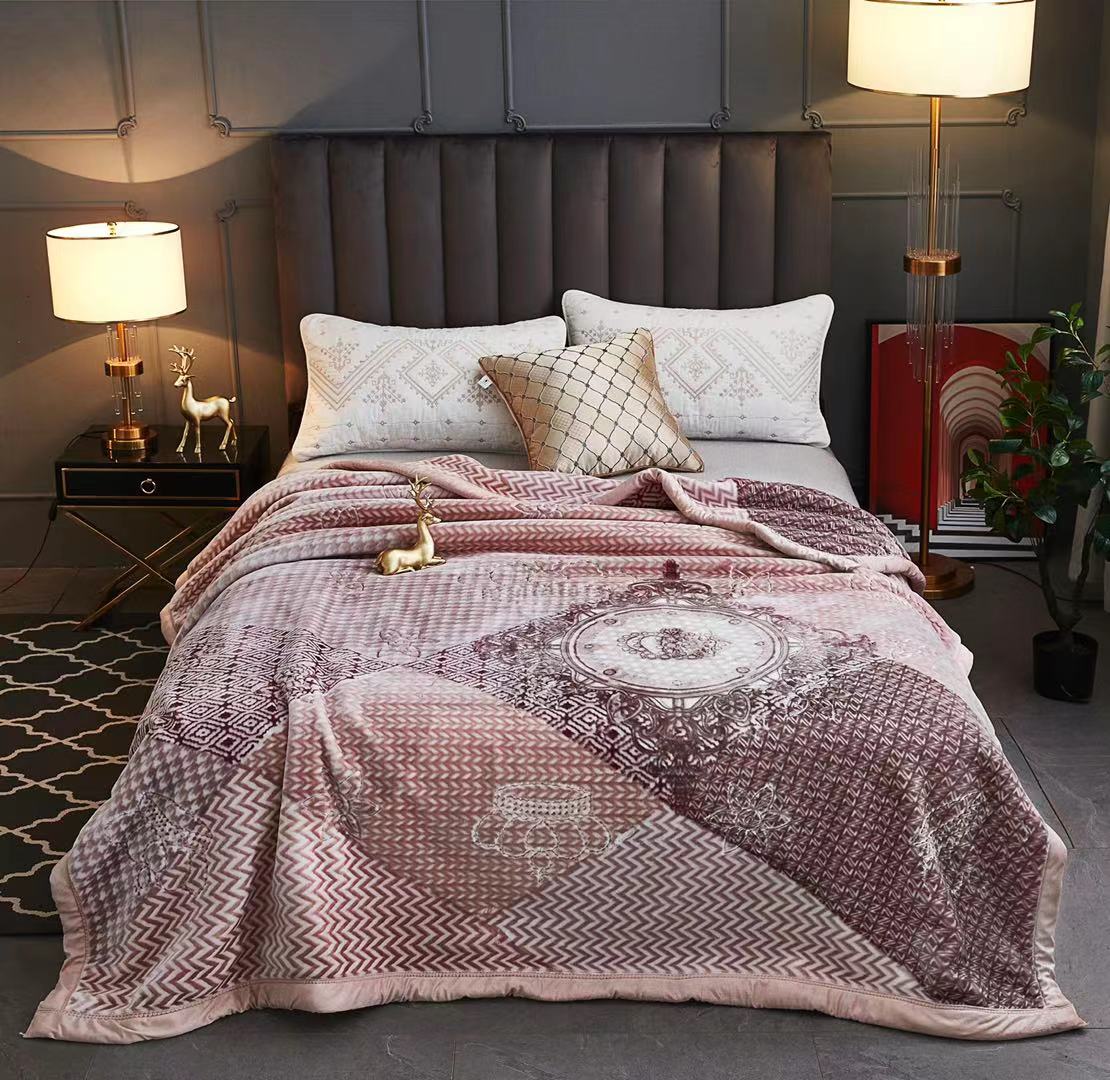 Polyester blanket,raschel blanket,cloudy blanket