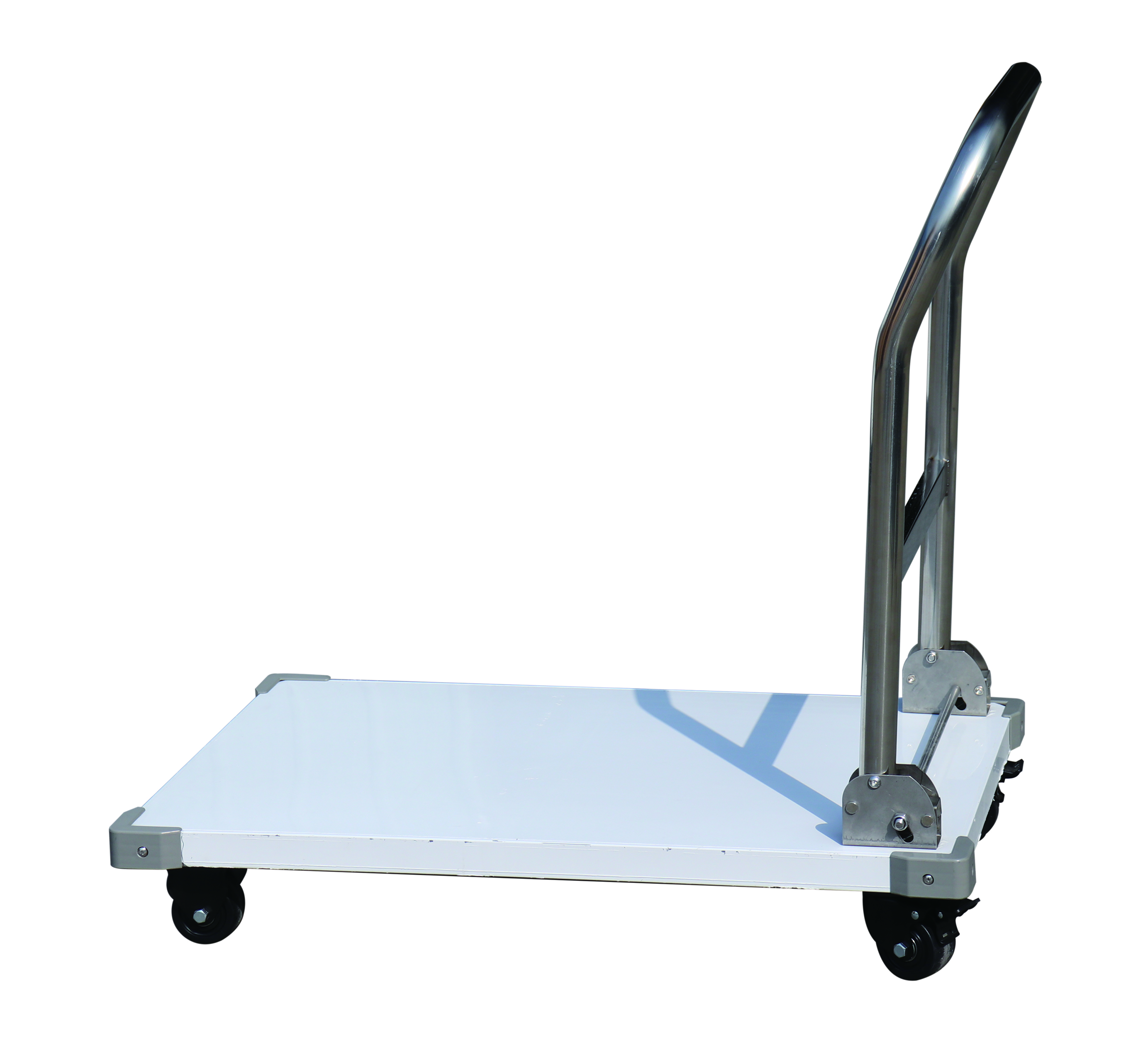 Stainless steel trolley, catering cart, bowl counter