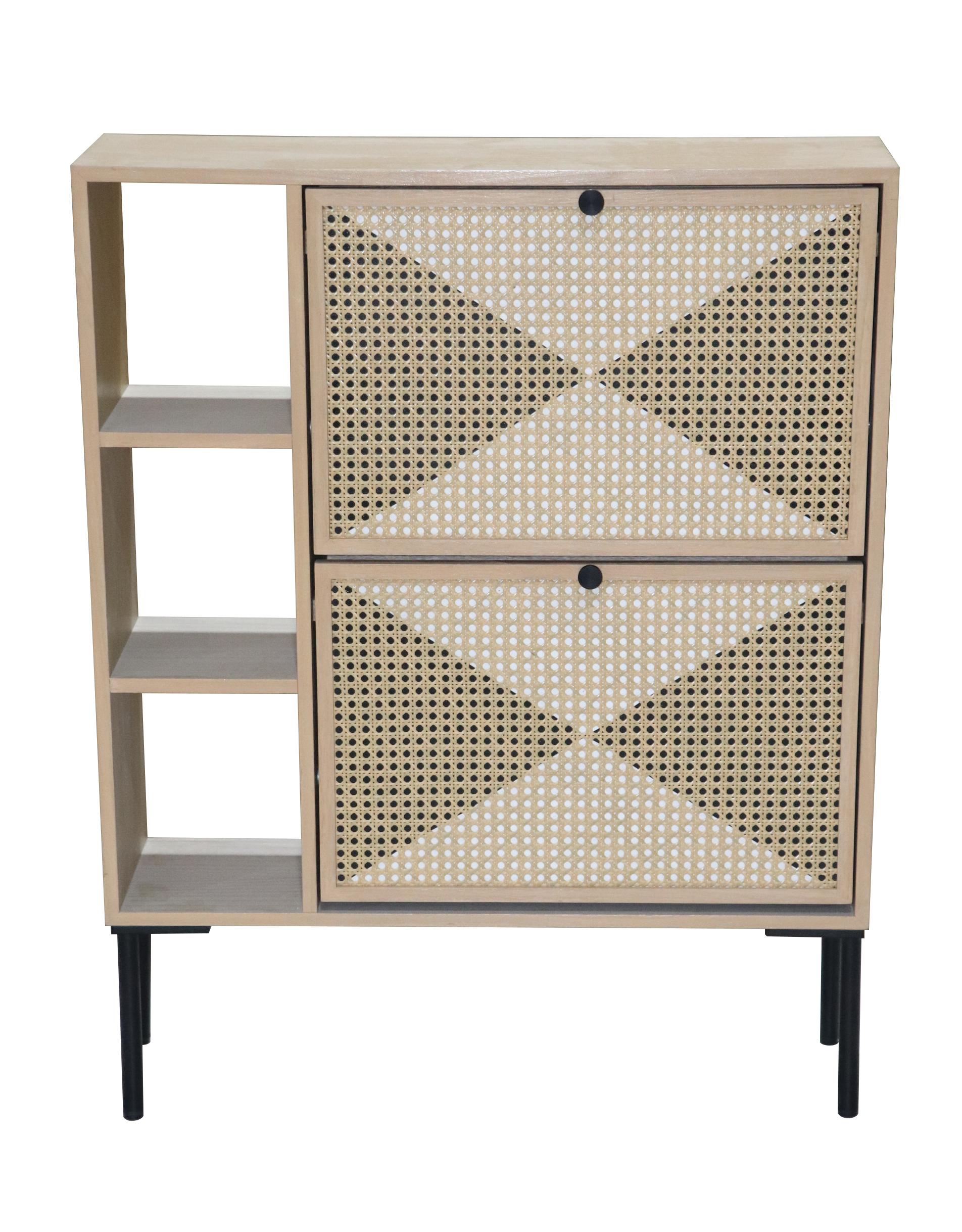Wooden Shoe Cabinet