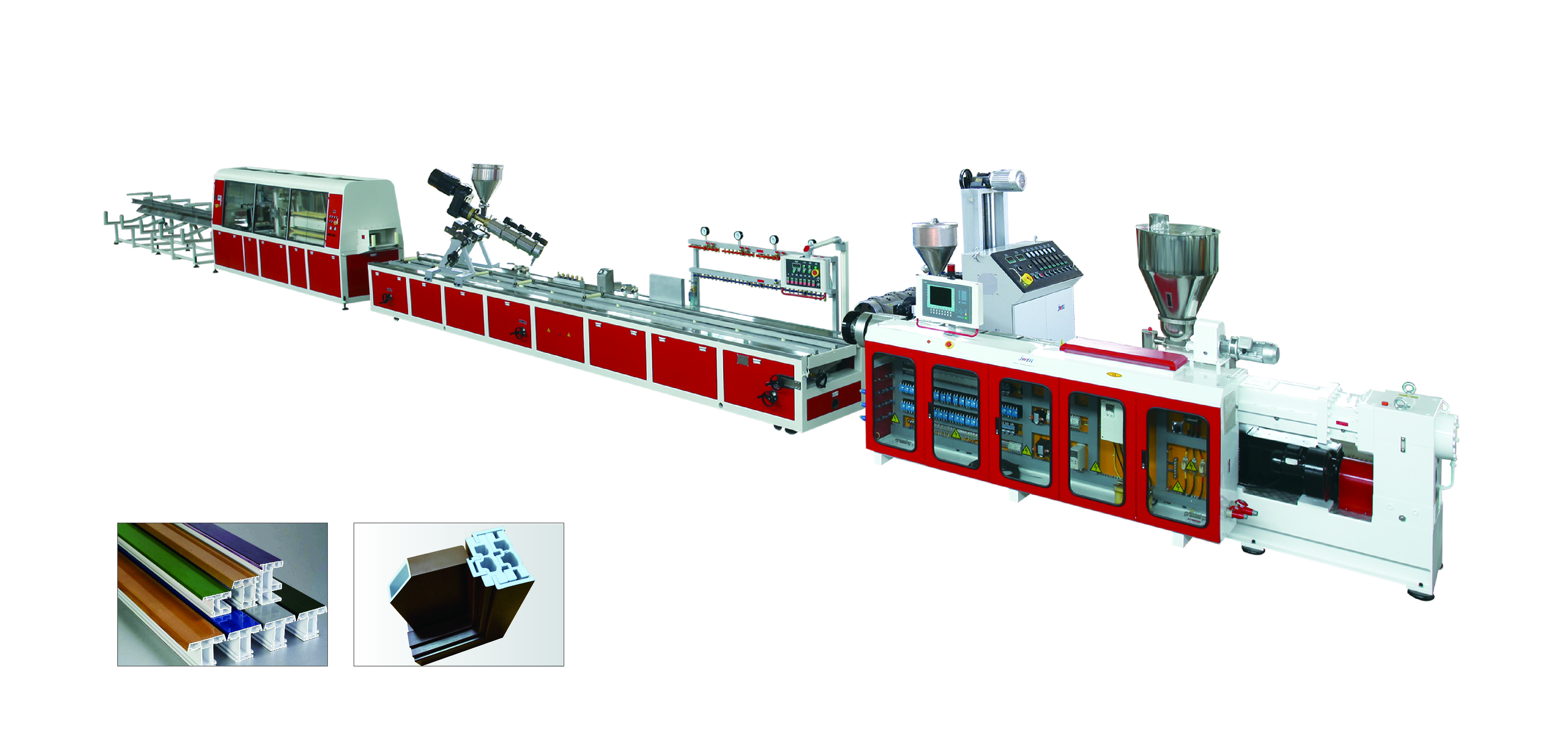 CHANGZHOU JWELL EXTRUSION MACHINERY CO.,LTD. – window profile extrusion lines 2