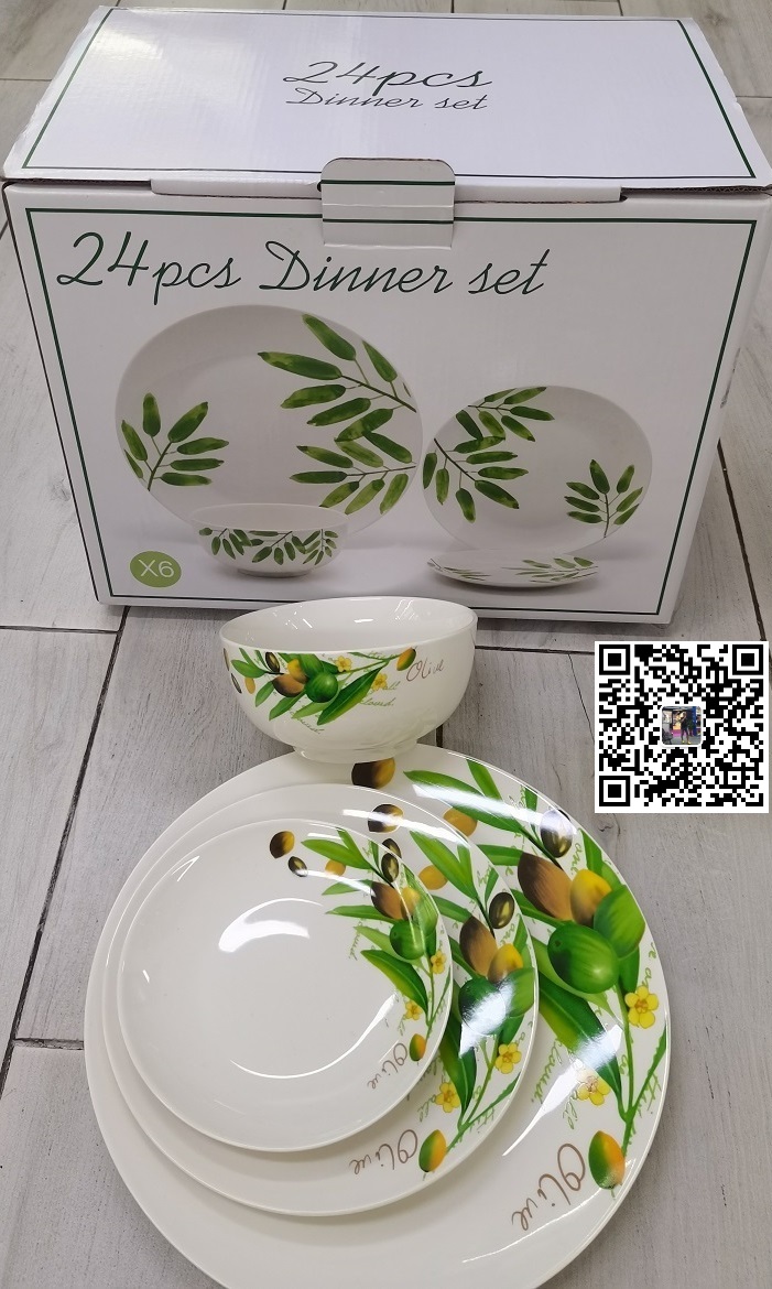 24pcs Dinner Set