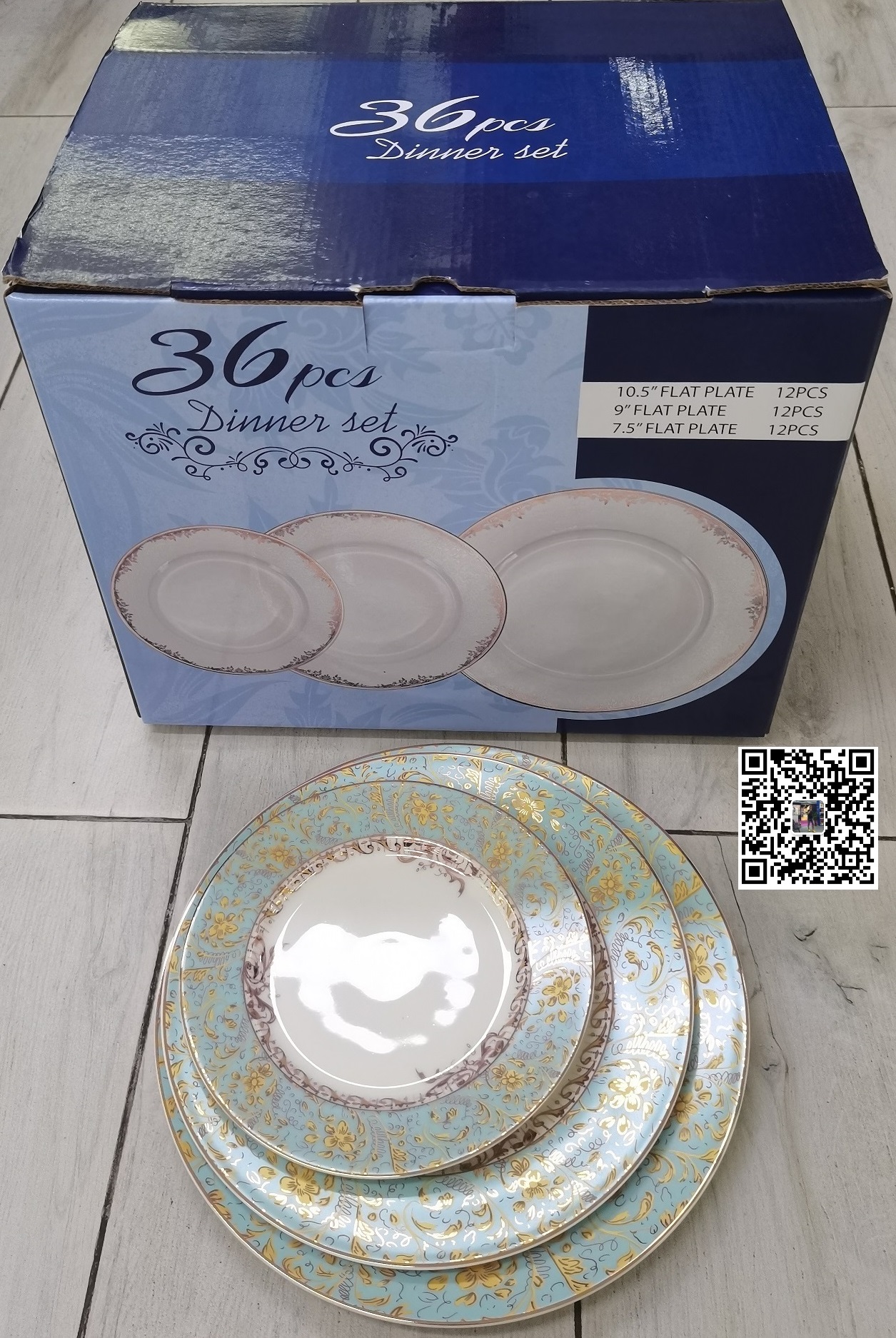 Dsh 36pcs Dinner Set
