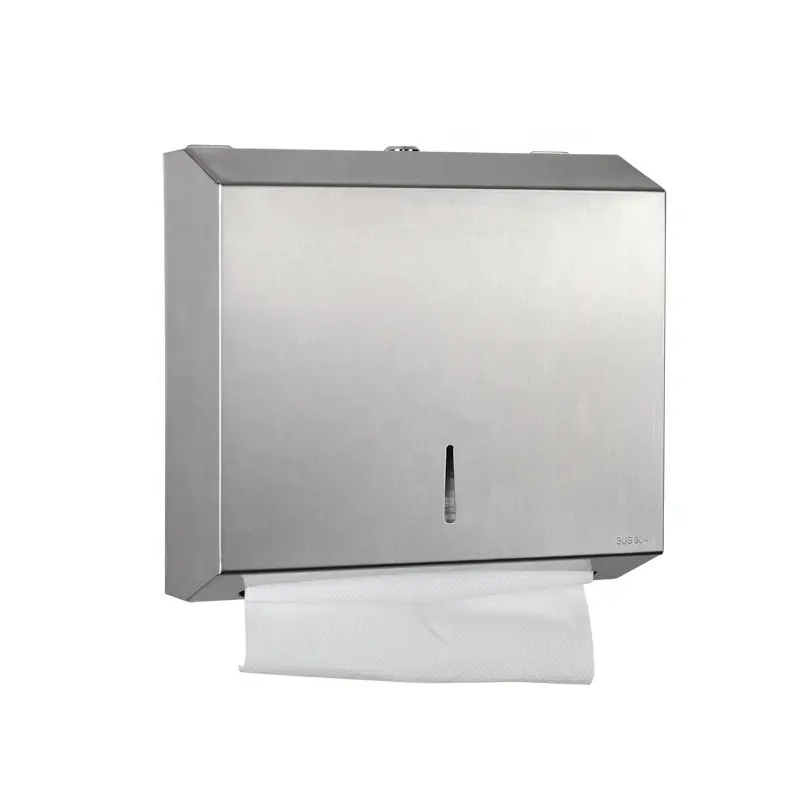 Stainless Steel Multifold Paper Towel Dispenser