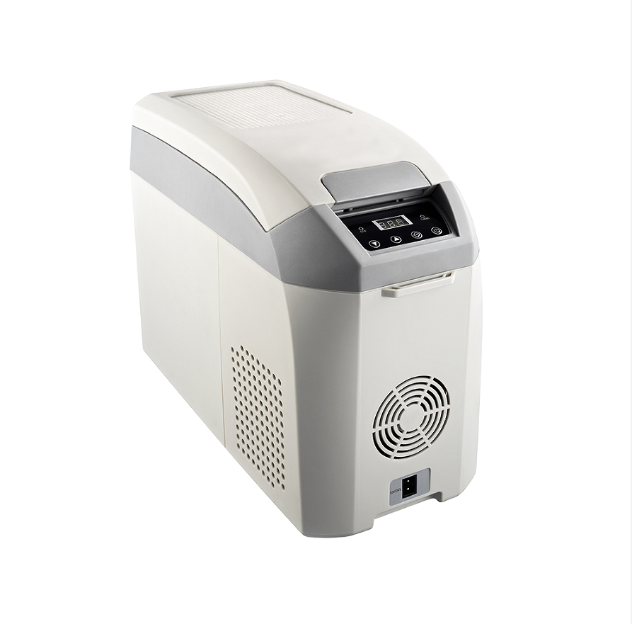 Mini car-mounted smart refrigerator