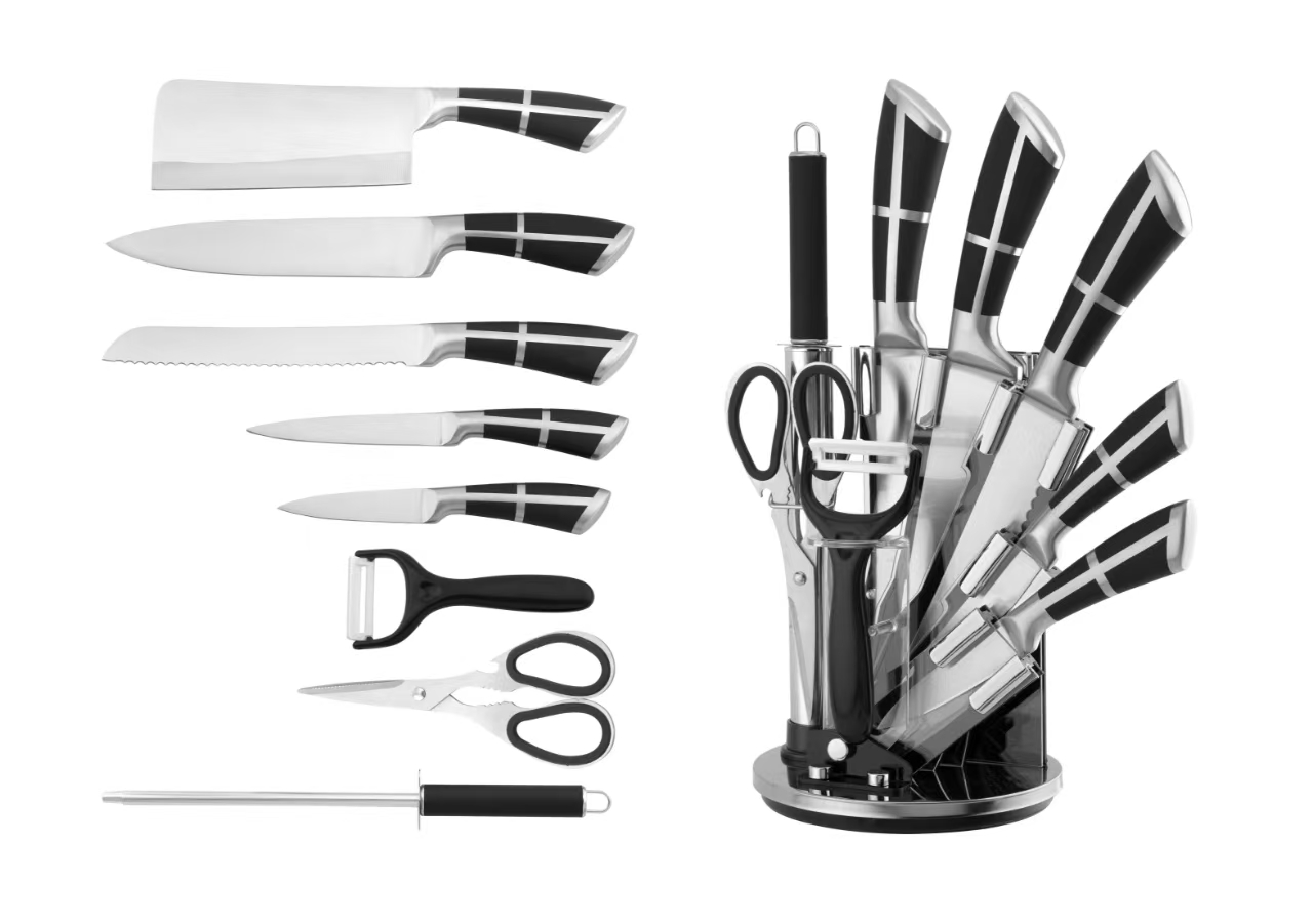 S9 Hollow handle knife set