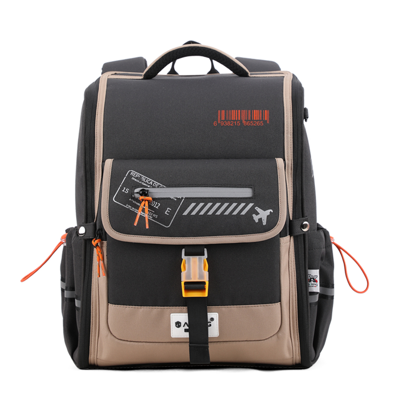 Fashion Large Capacity Cute Backpack Children Cartoon PU Backpack Multi-Color School Backpacks Kids