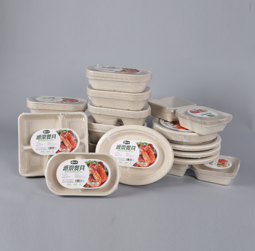 Bagasse tablewares