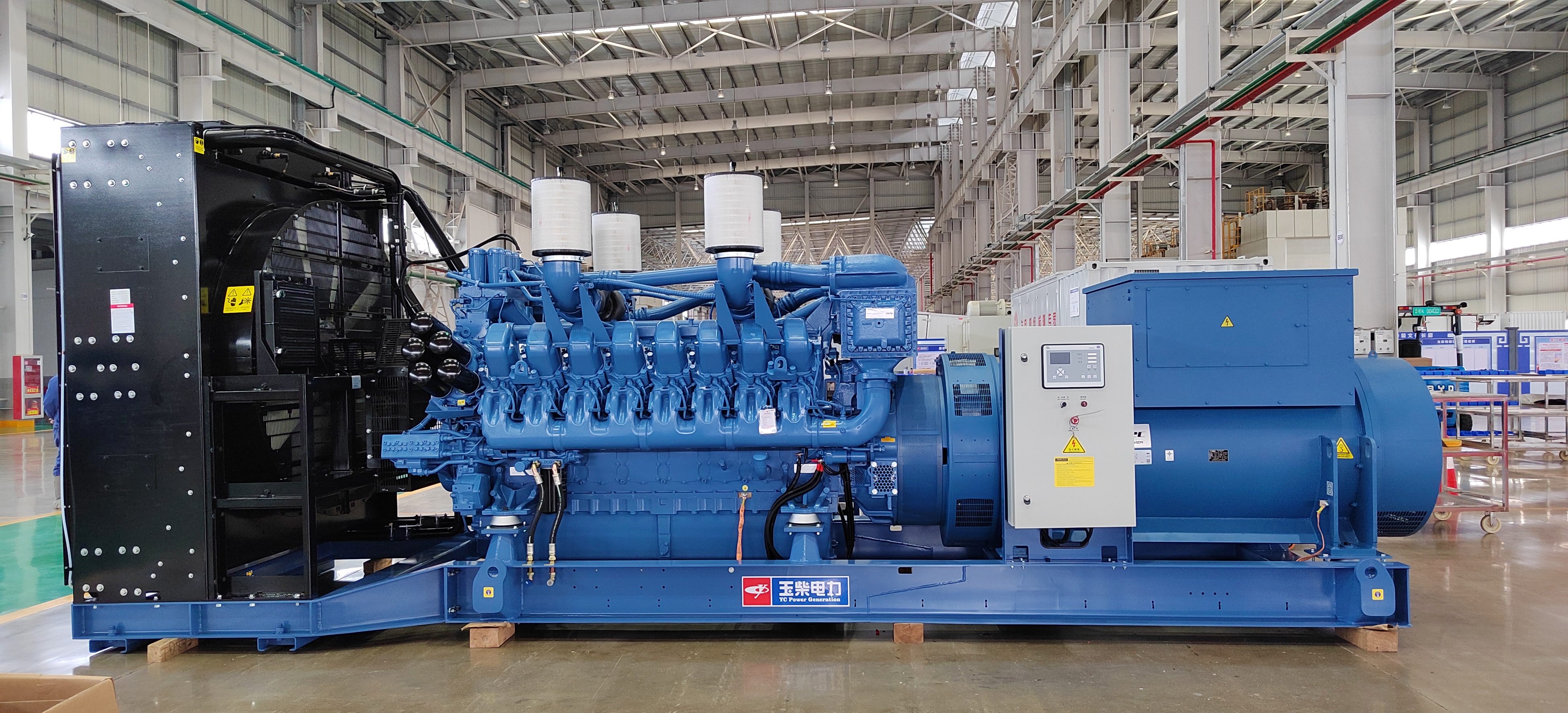 1800KW open frame generator set