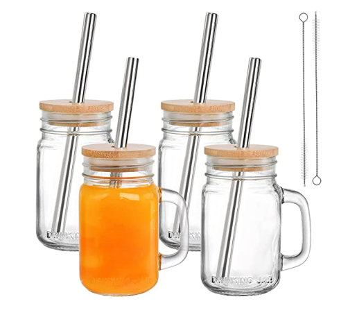 Glass Mason Jar
