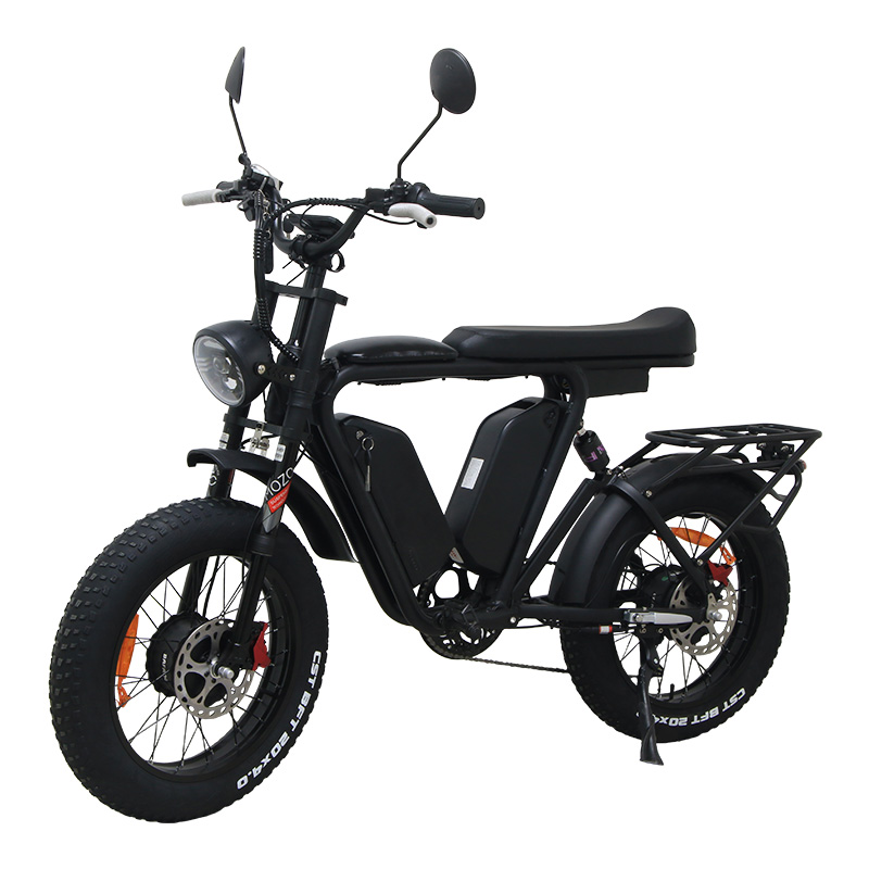Yea Sion Electrics CO.,LTD – Electric Mountain Bike 1