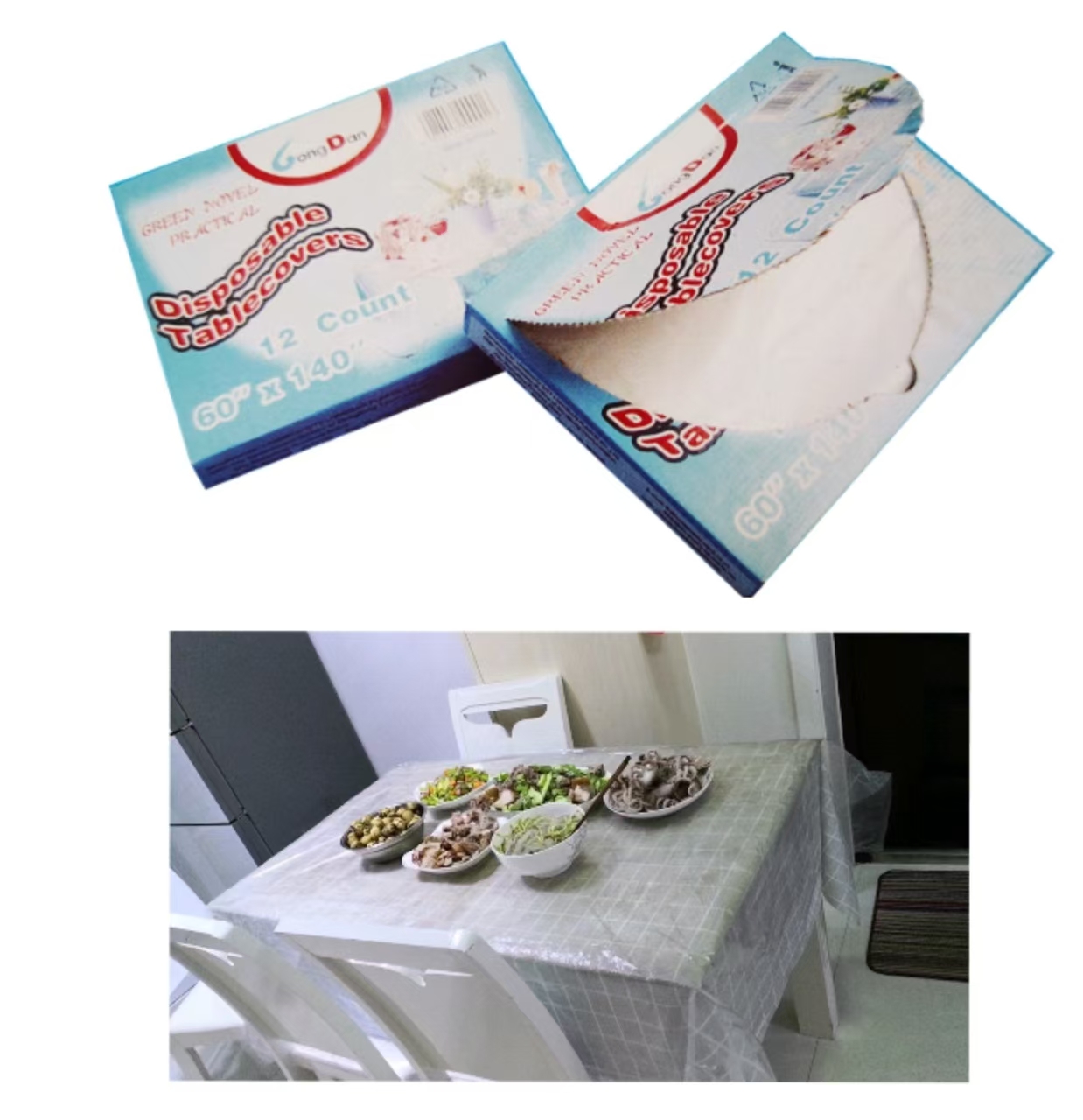 Plastic Table Cloth