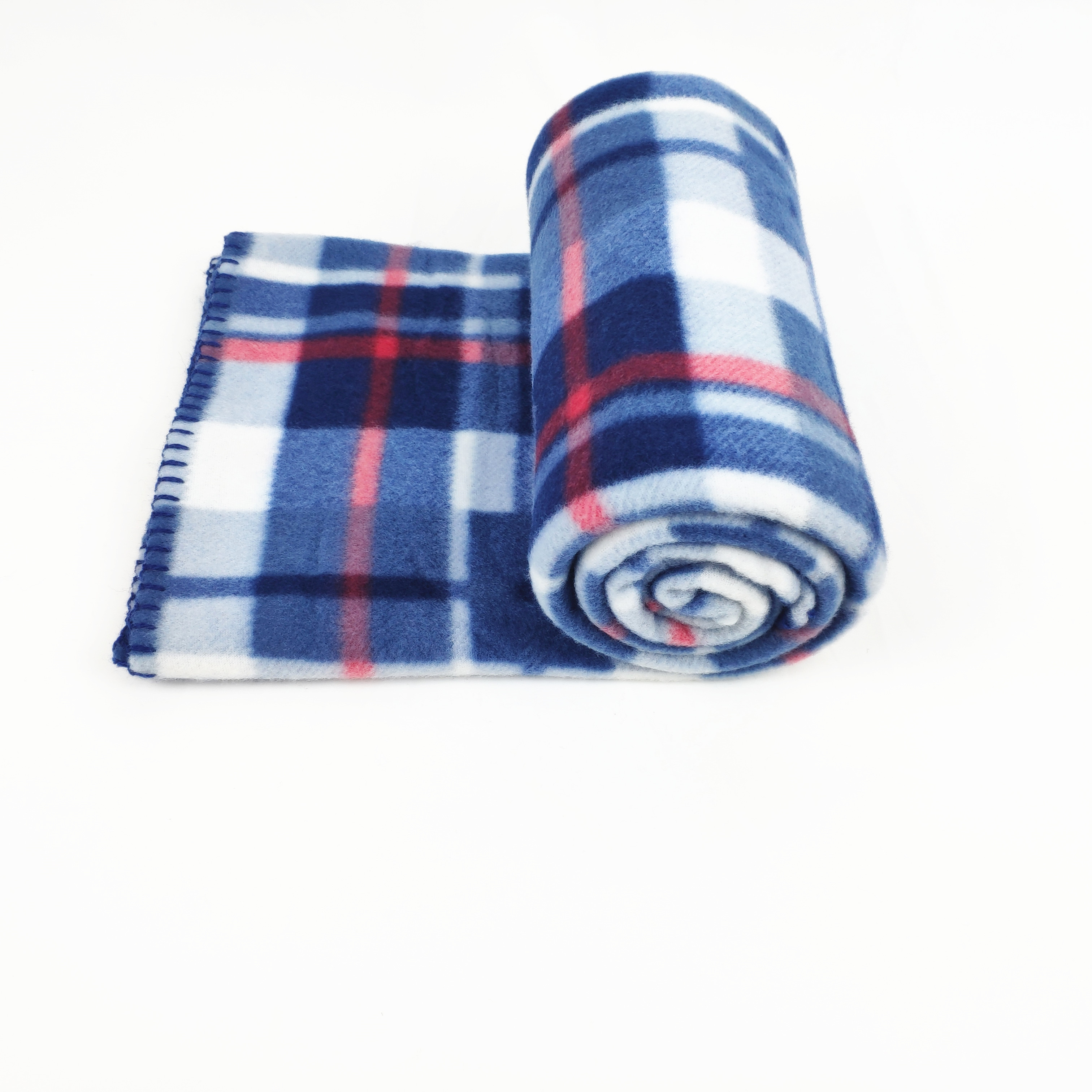 Printed fleece blanket