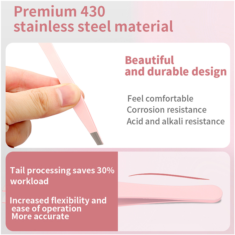 Eyebrow tweezer