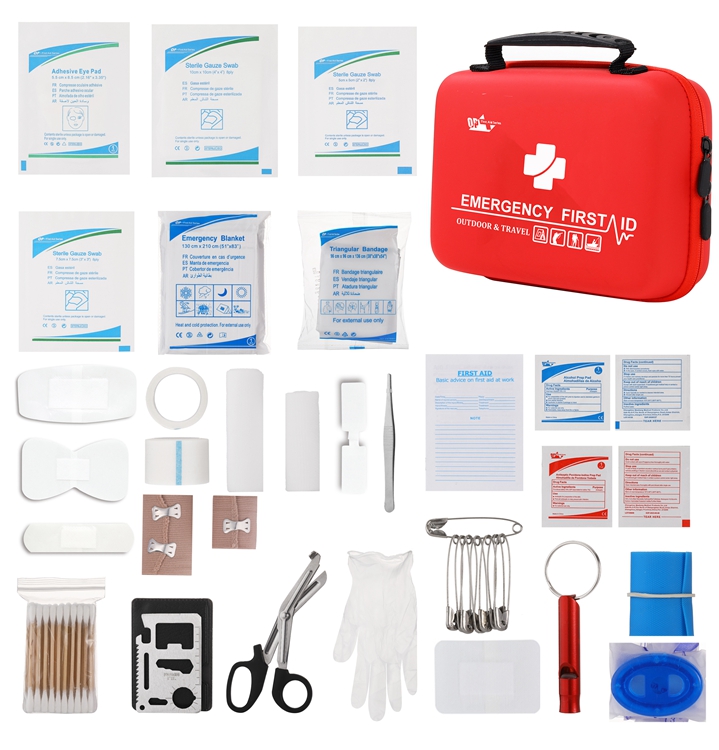 EVA first aid kit.