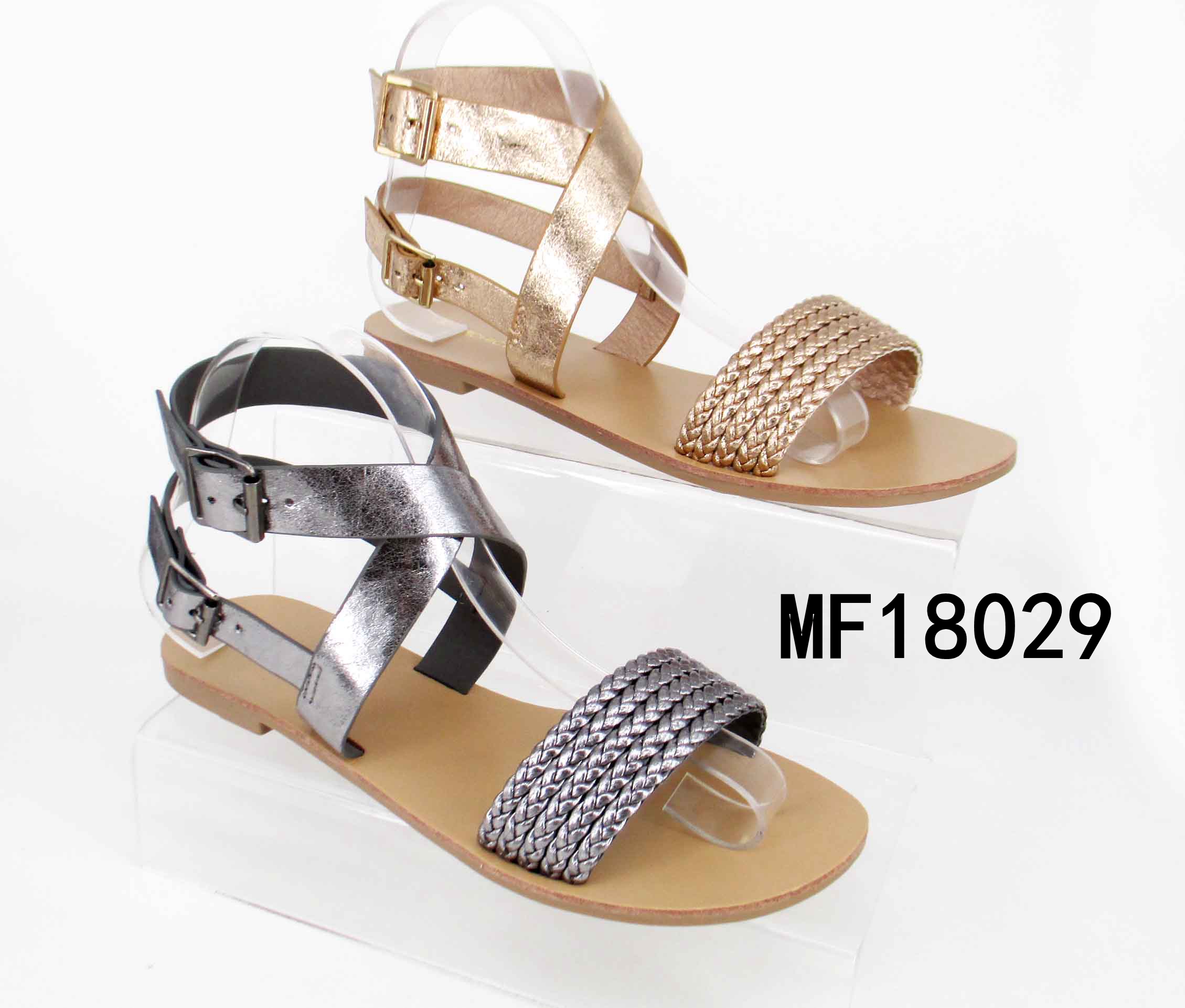 Ladies Flat Gladiator Sandals