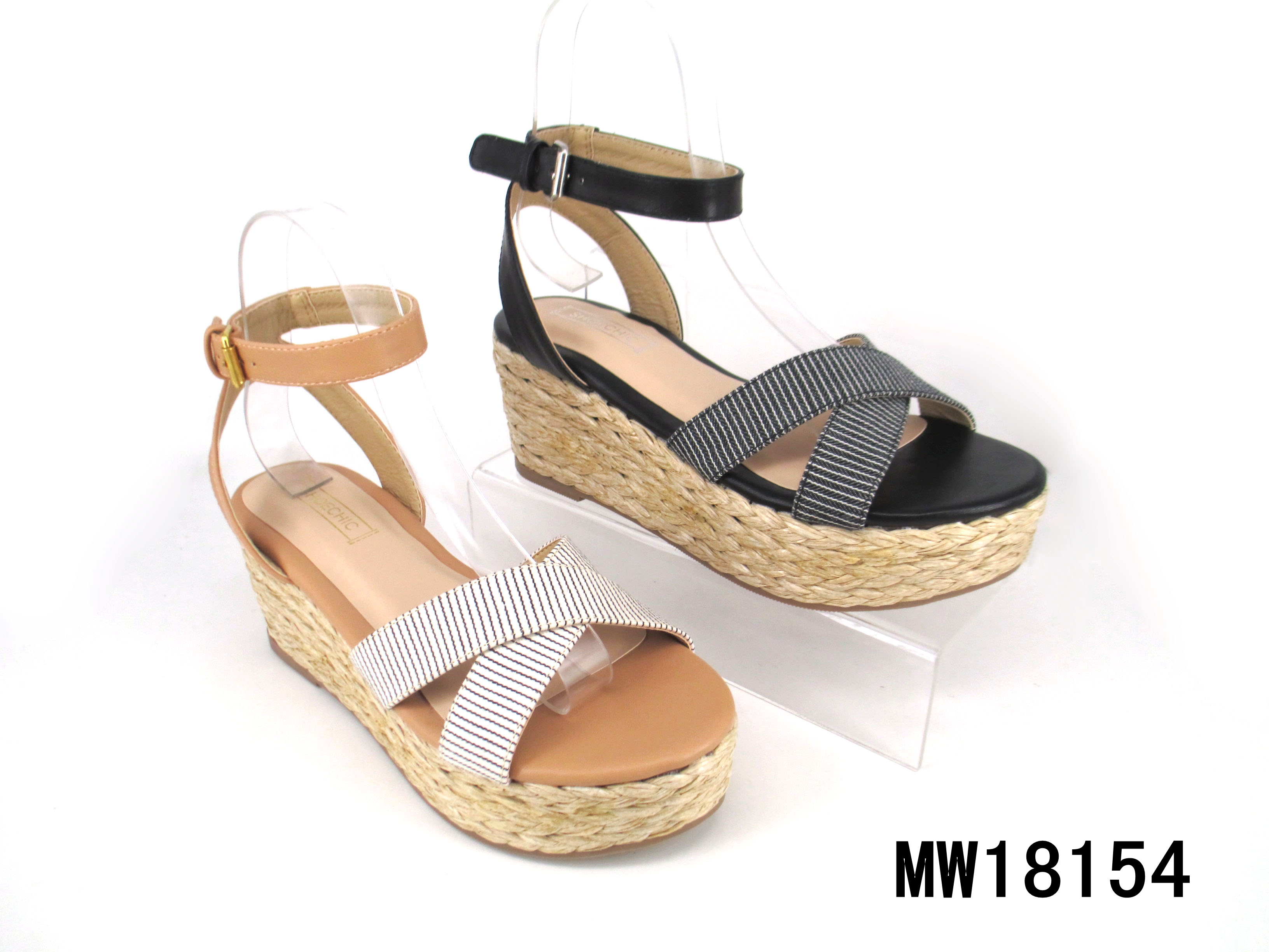 Ladies Flatform Wedge Sandal