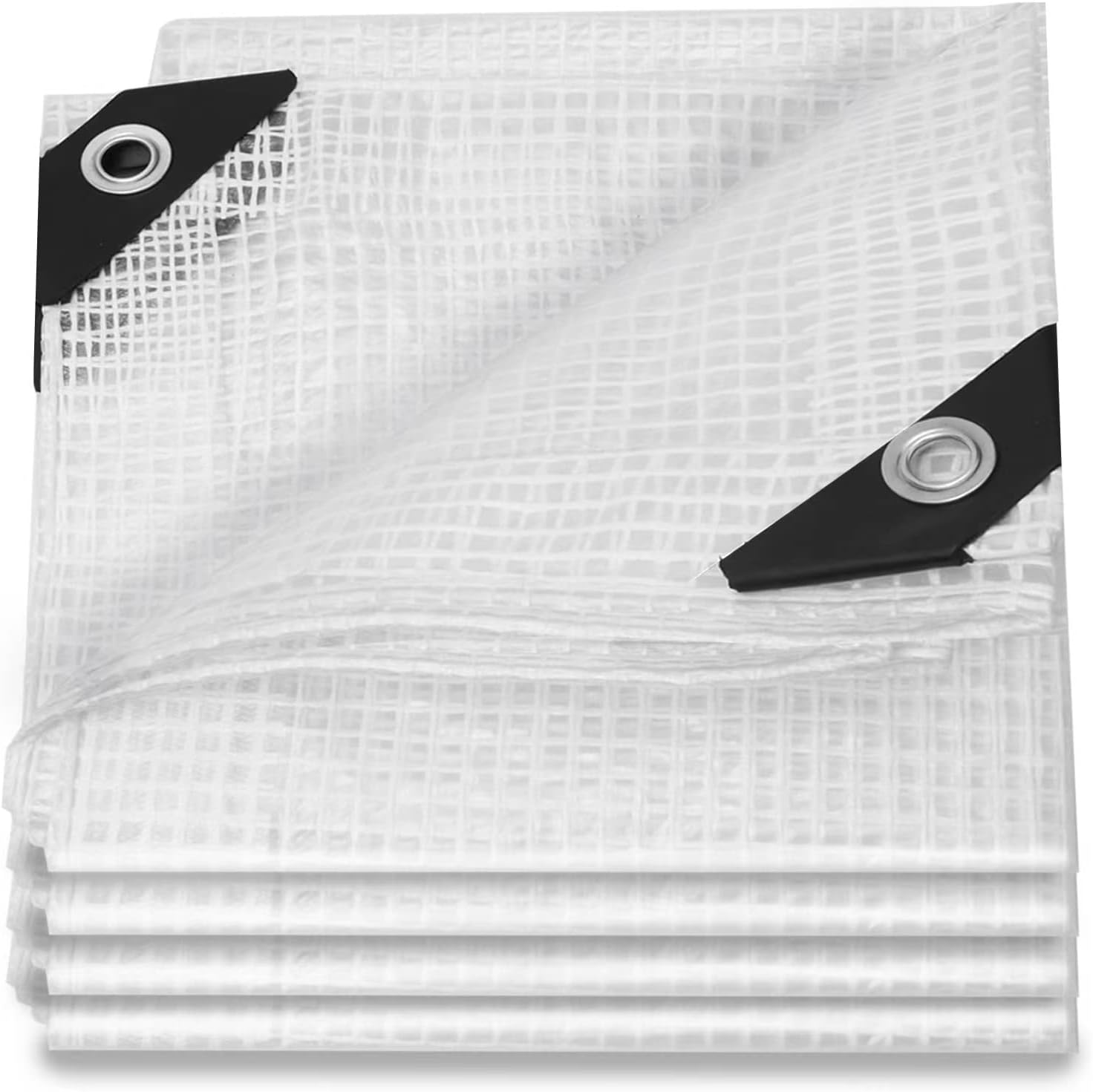 Clear Greenhouse Heavy Duty tarpSuperior Strength ,for Gardening, Farming, Nursery, Garden