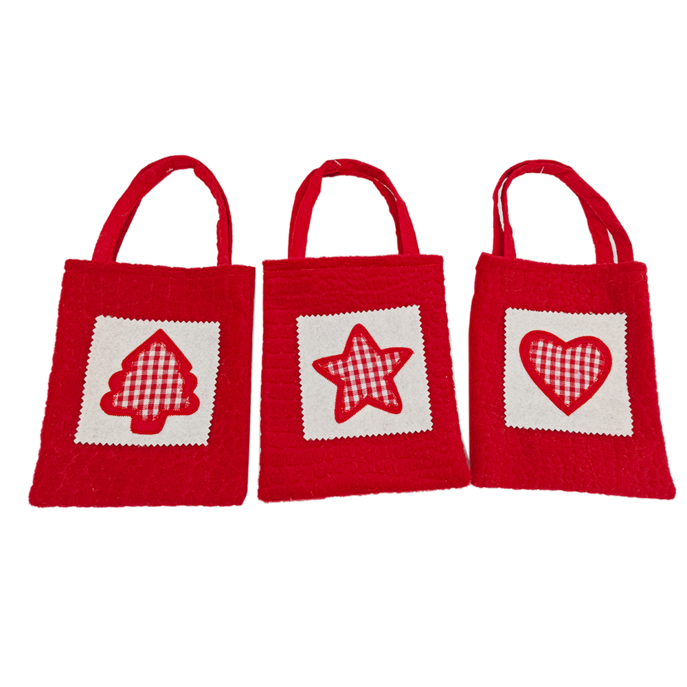 Christmas bag decoration