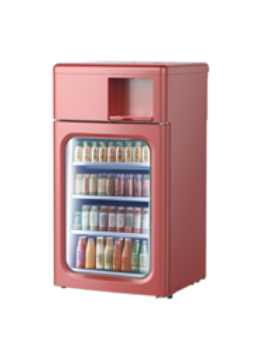 Multifunctional mini chill cabinet