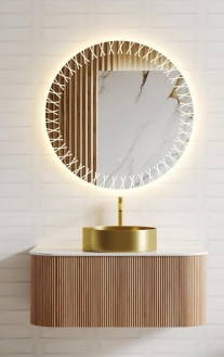 Bathroom mirror