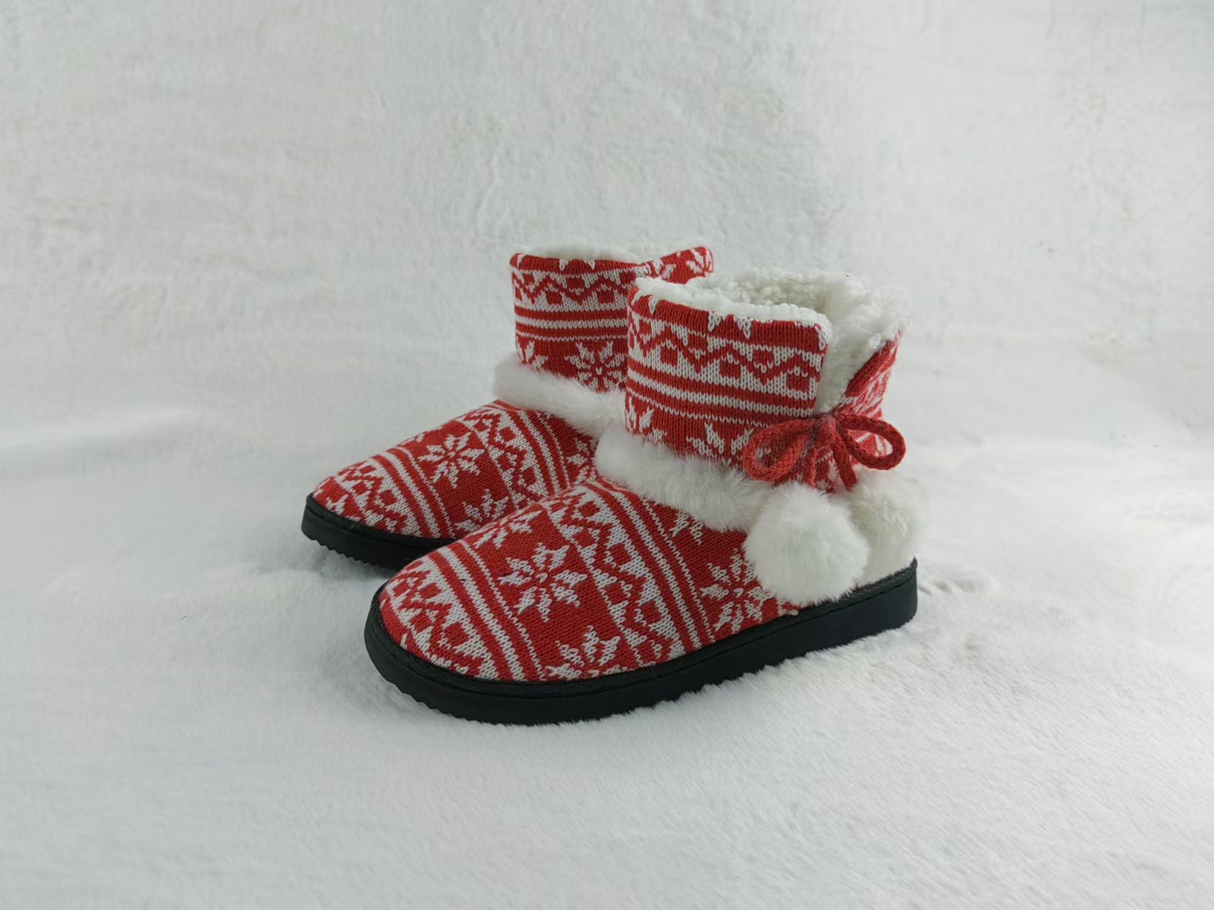 women warm indoor boots