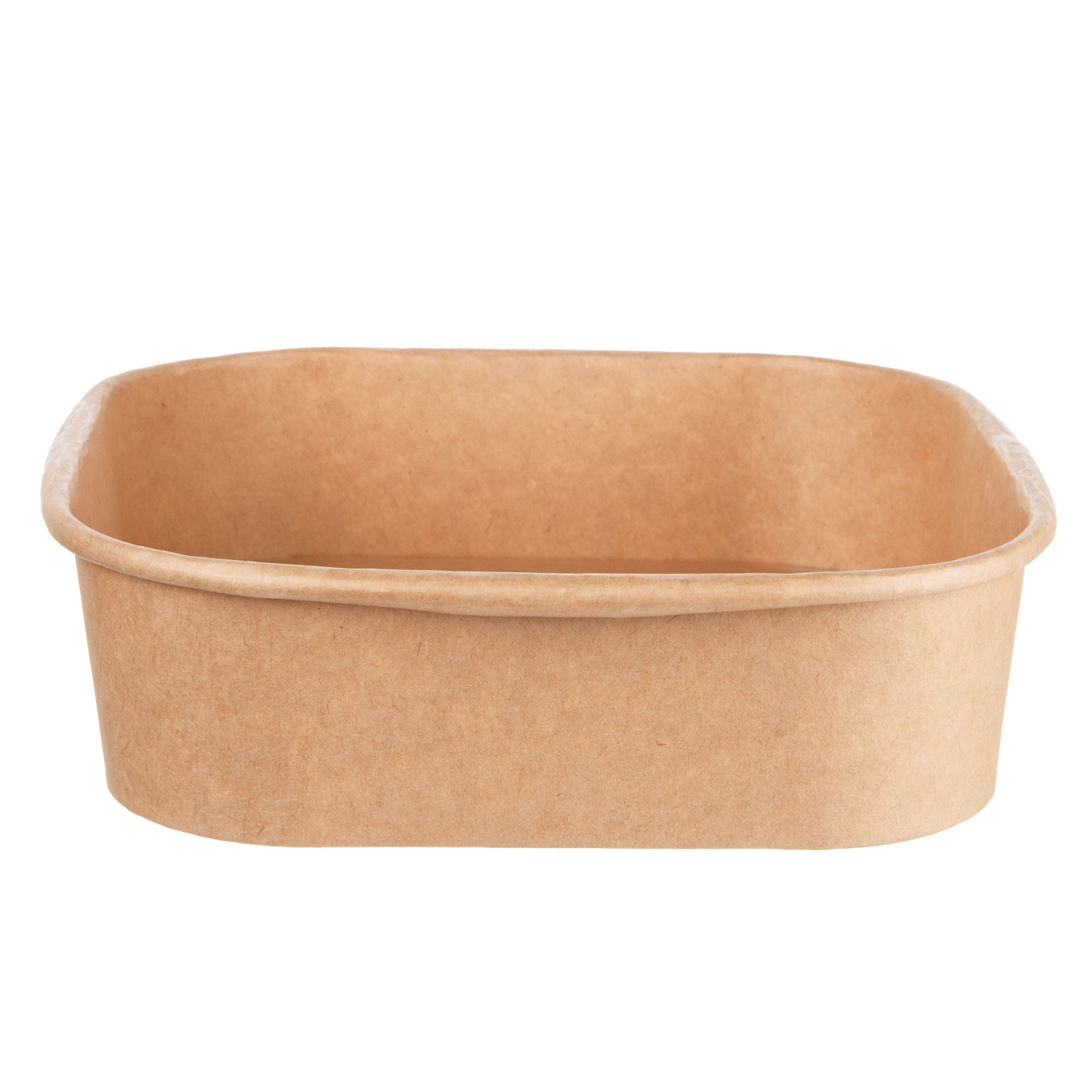 Rectangular paper bowl