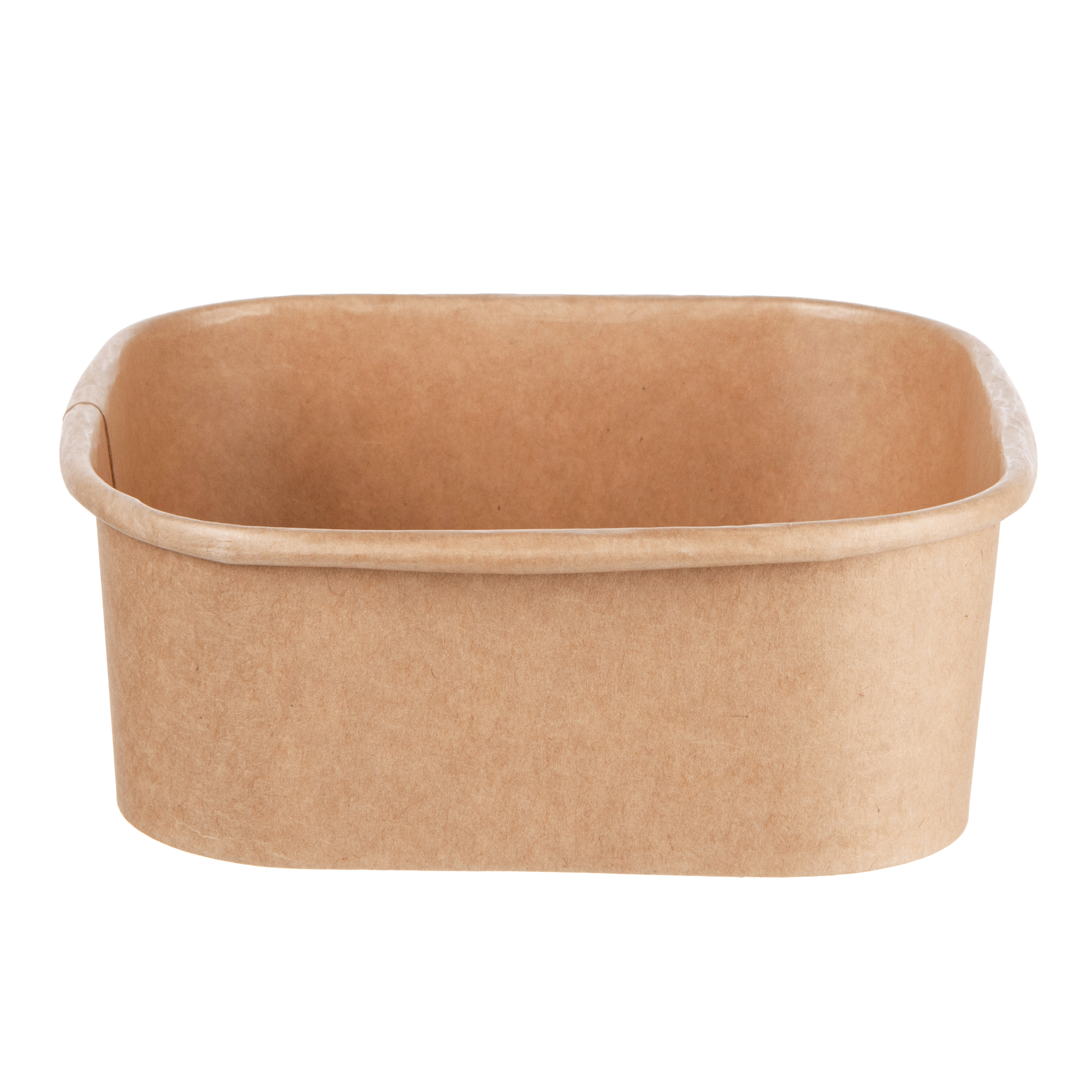 Square paper bowl