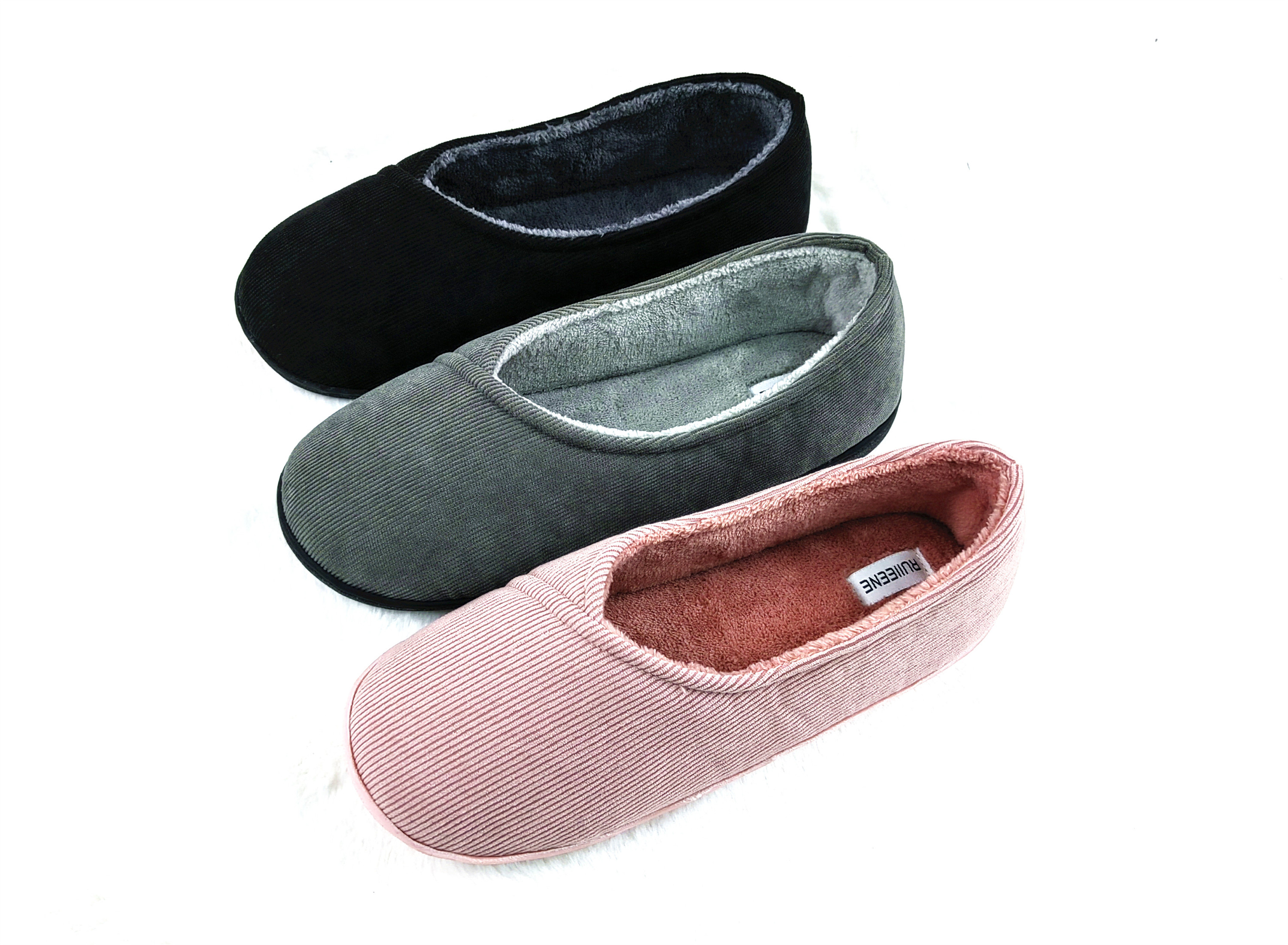 Lady's PVC indoor slippers
