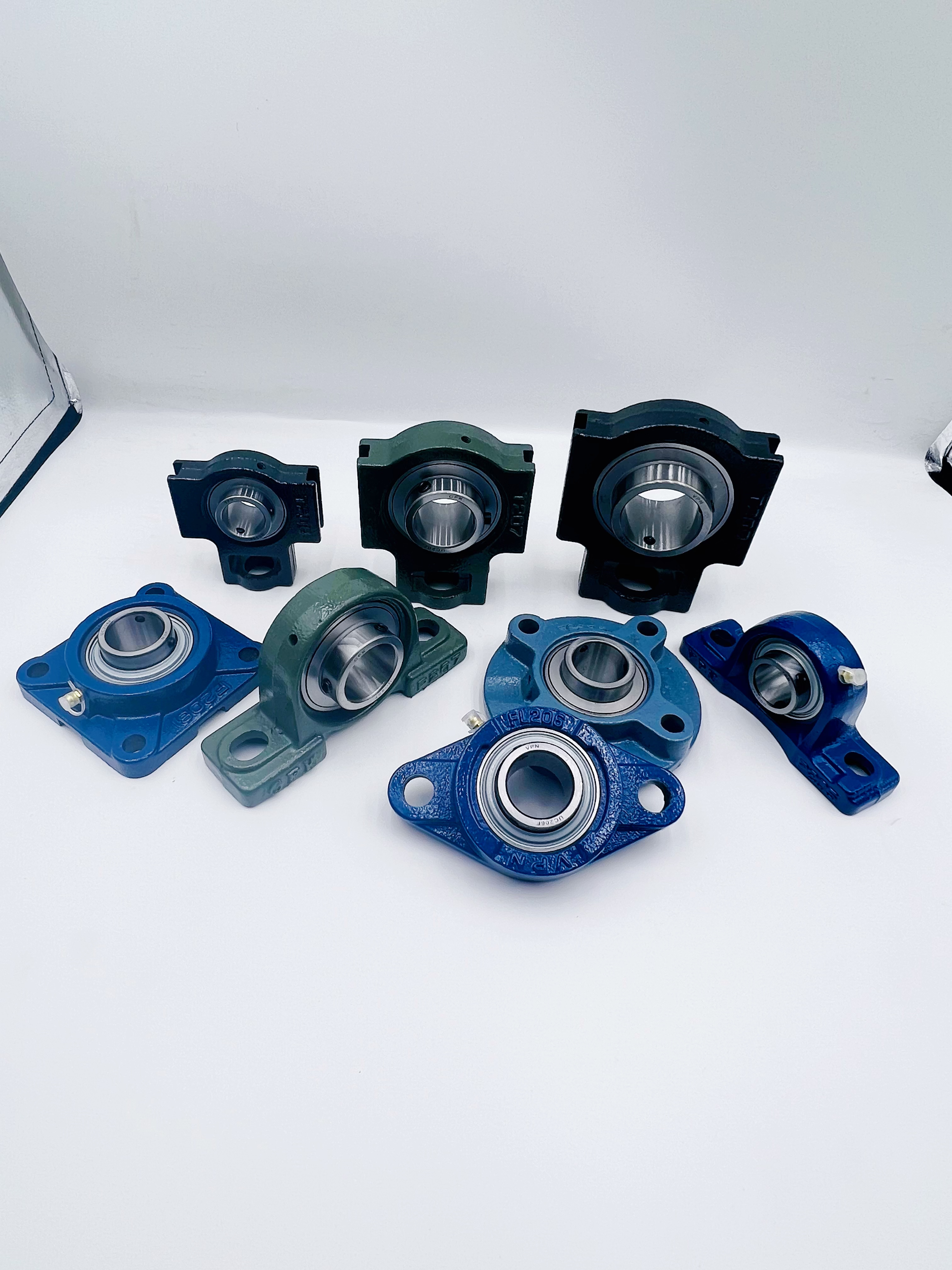 Pillow block bearing