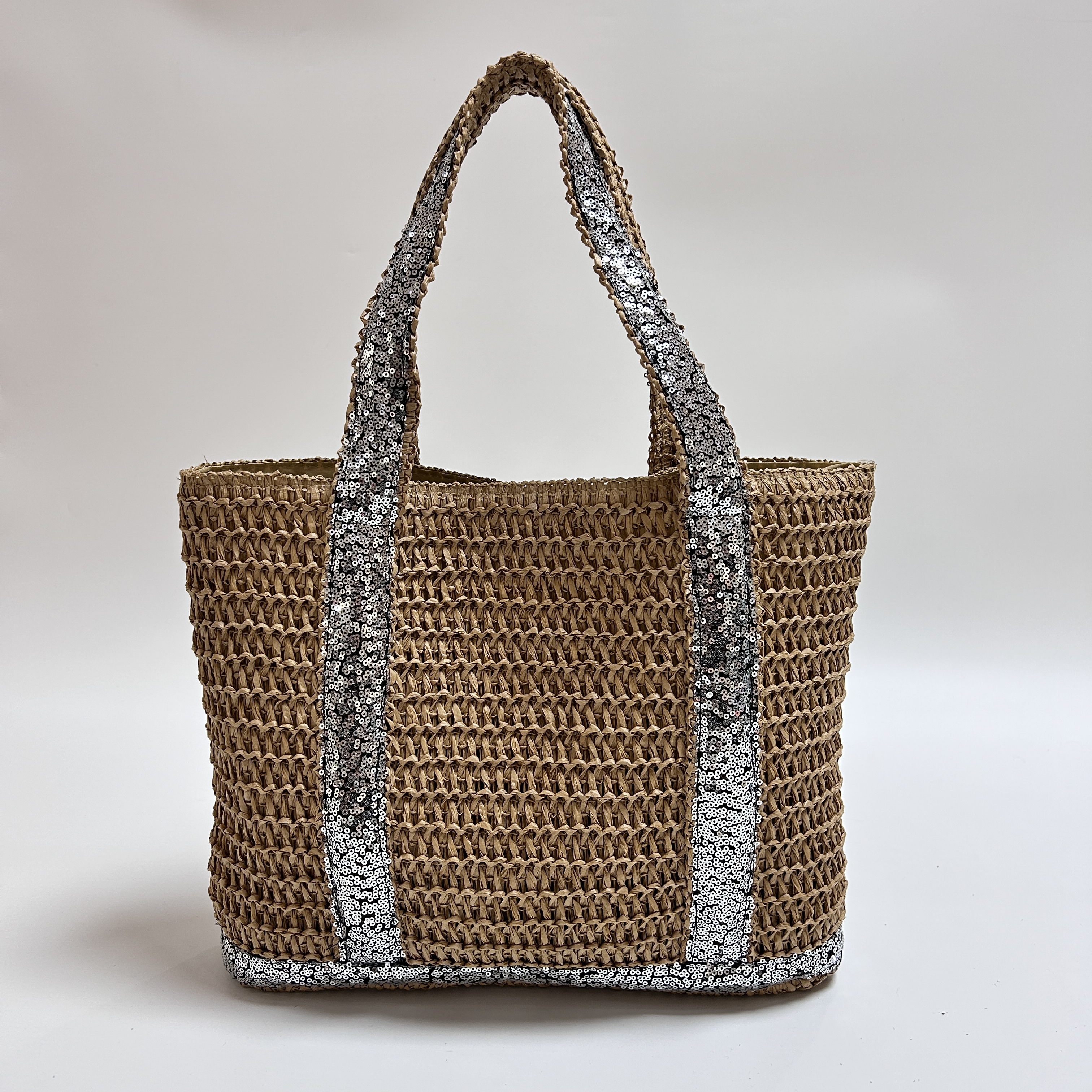 Paper crochet bag