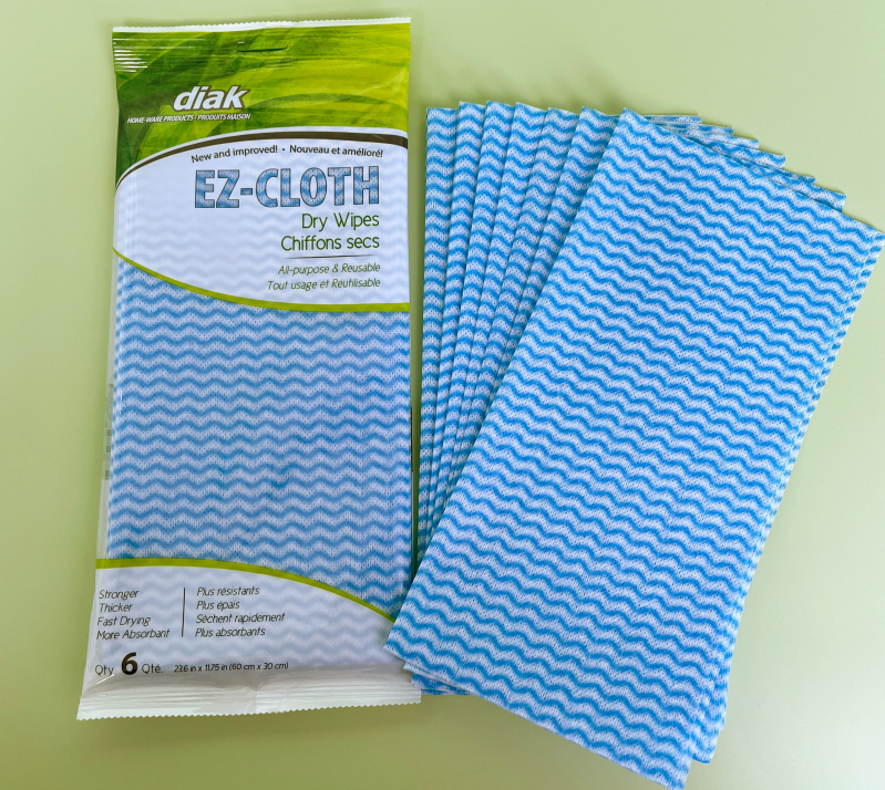 Disposable cleaning cloth