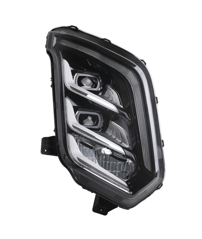 J6P headlamp
