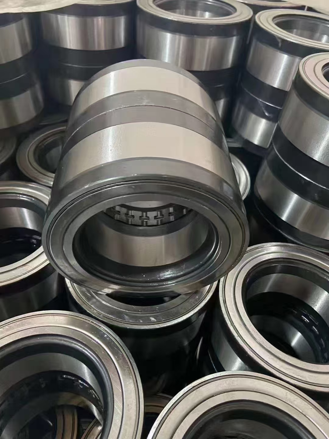 Truck wheel hub bearings