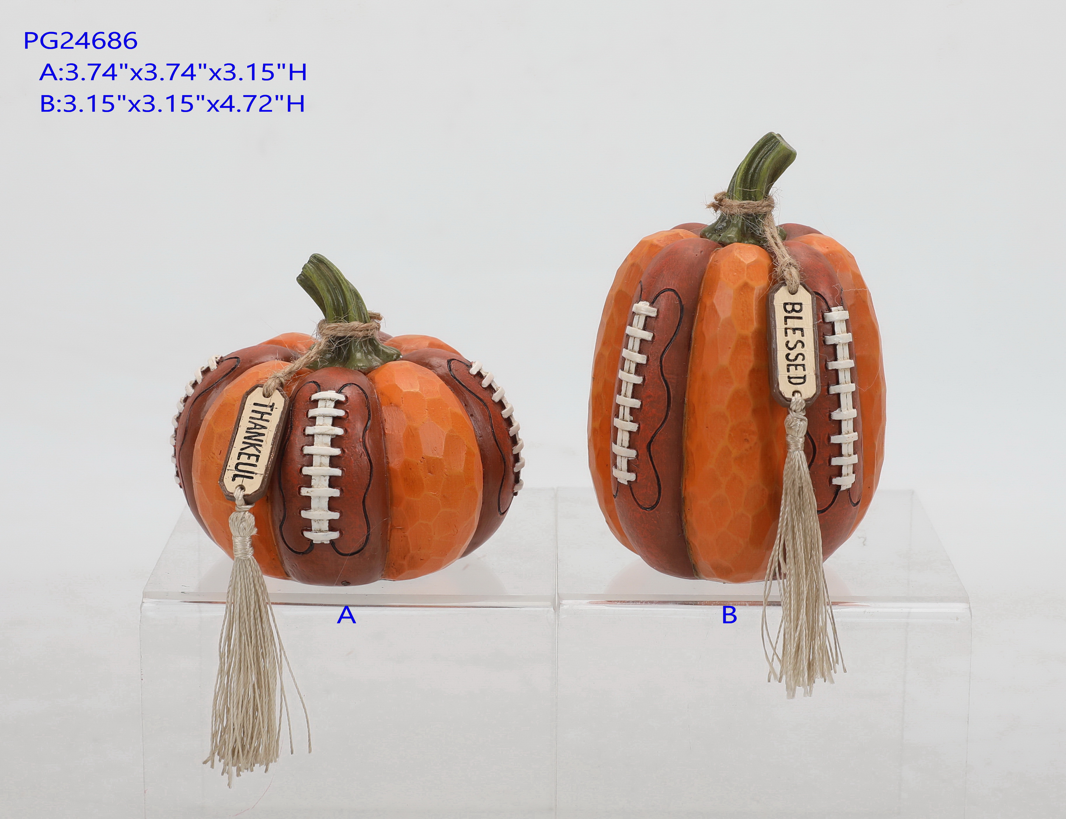 Resin decoration