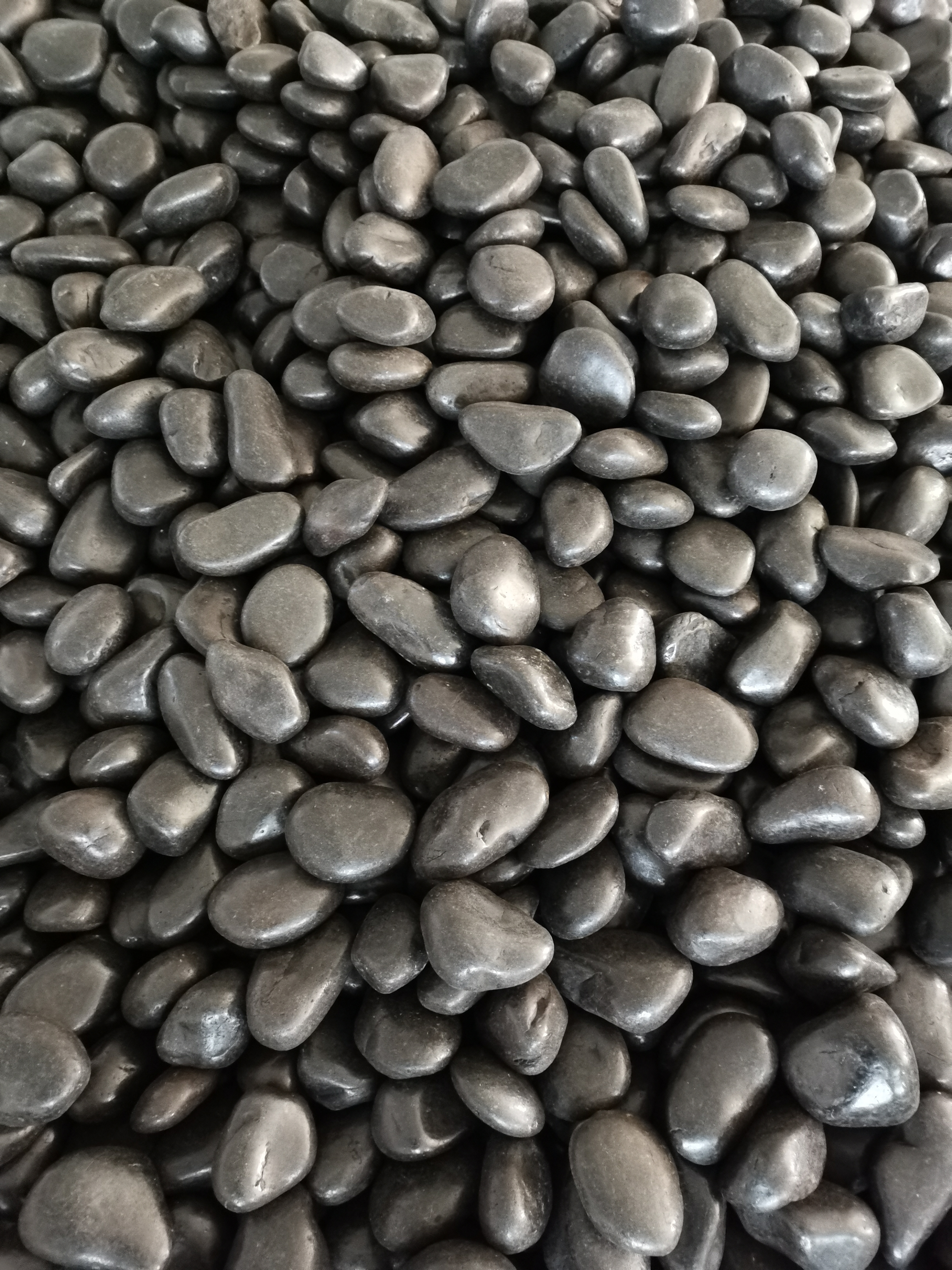 Black pebble
