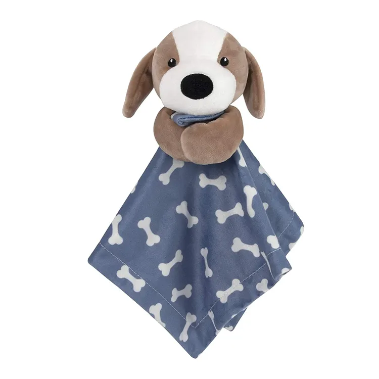 Plush animal blankets