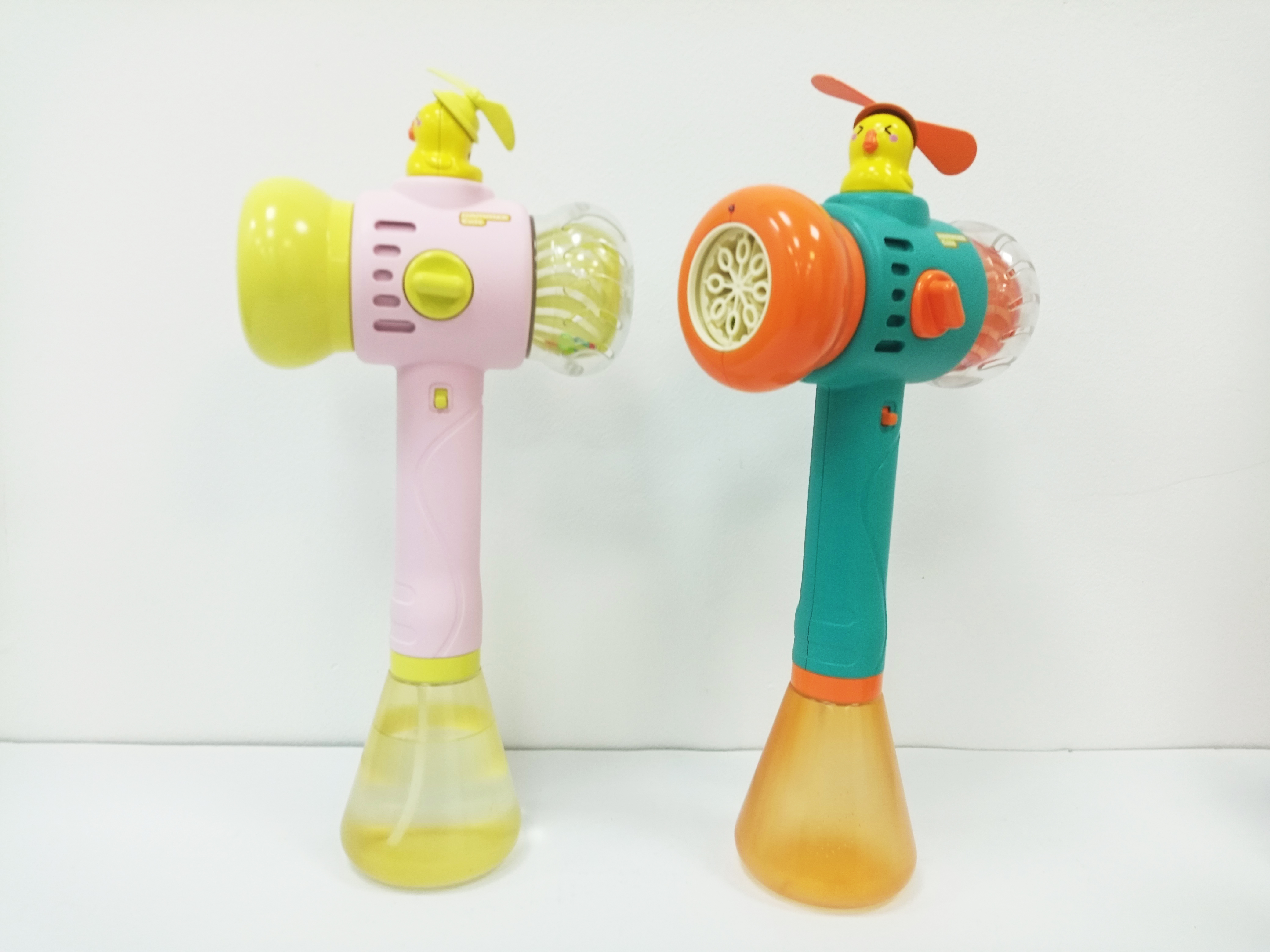 Funny Bubble Wand with fan function