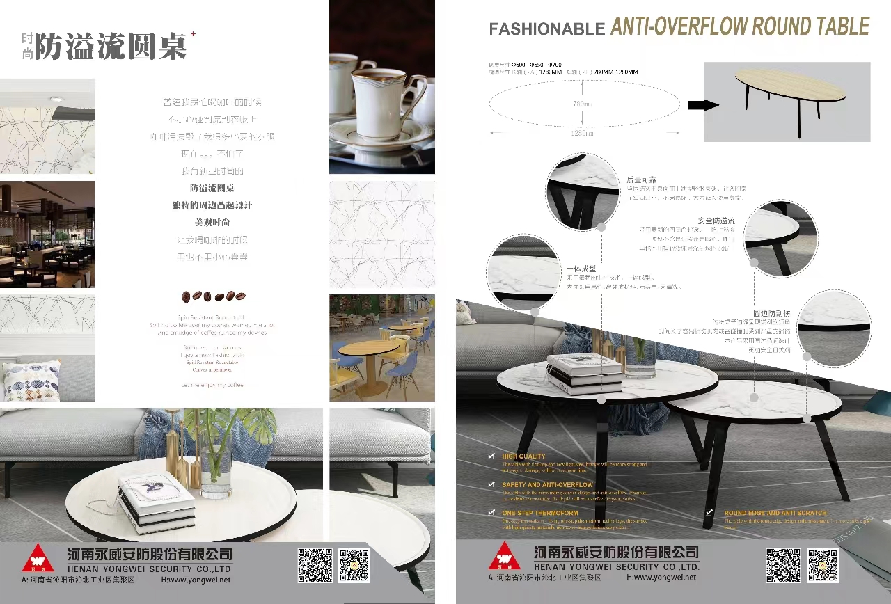 QINYANG HENGAN TRADING CO.,LTD – mesa de comedor 2