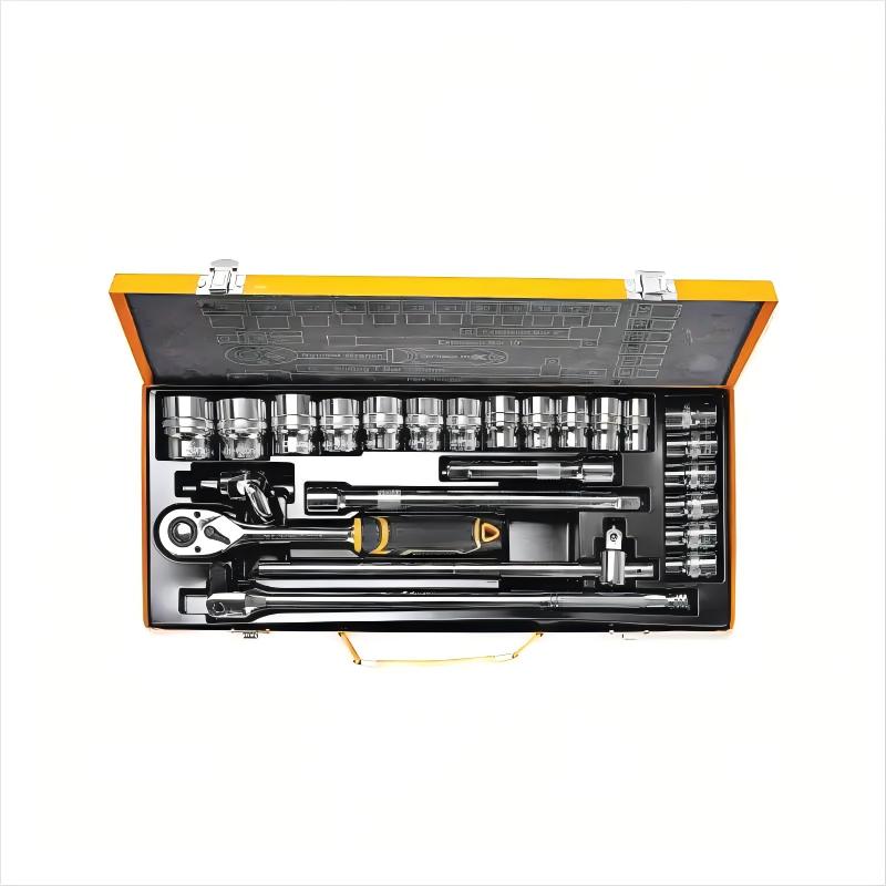Adjustable Socket Wrench Set