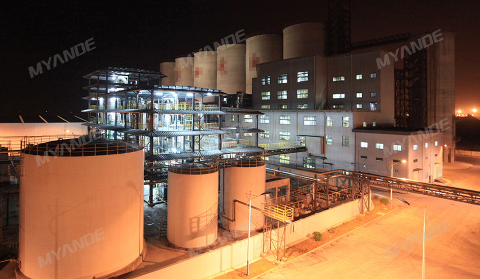 Myande Group Co., Ltd. – Oils & Fats plants 1