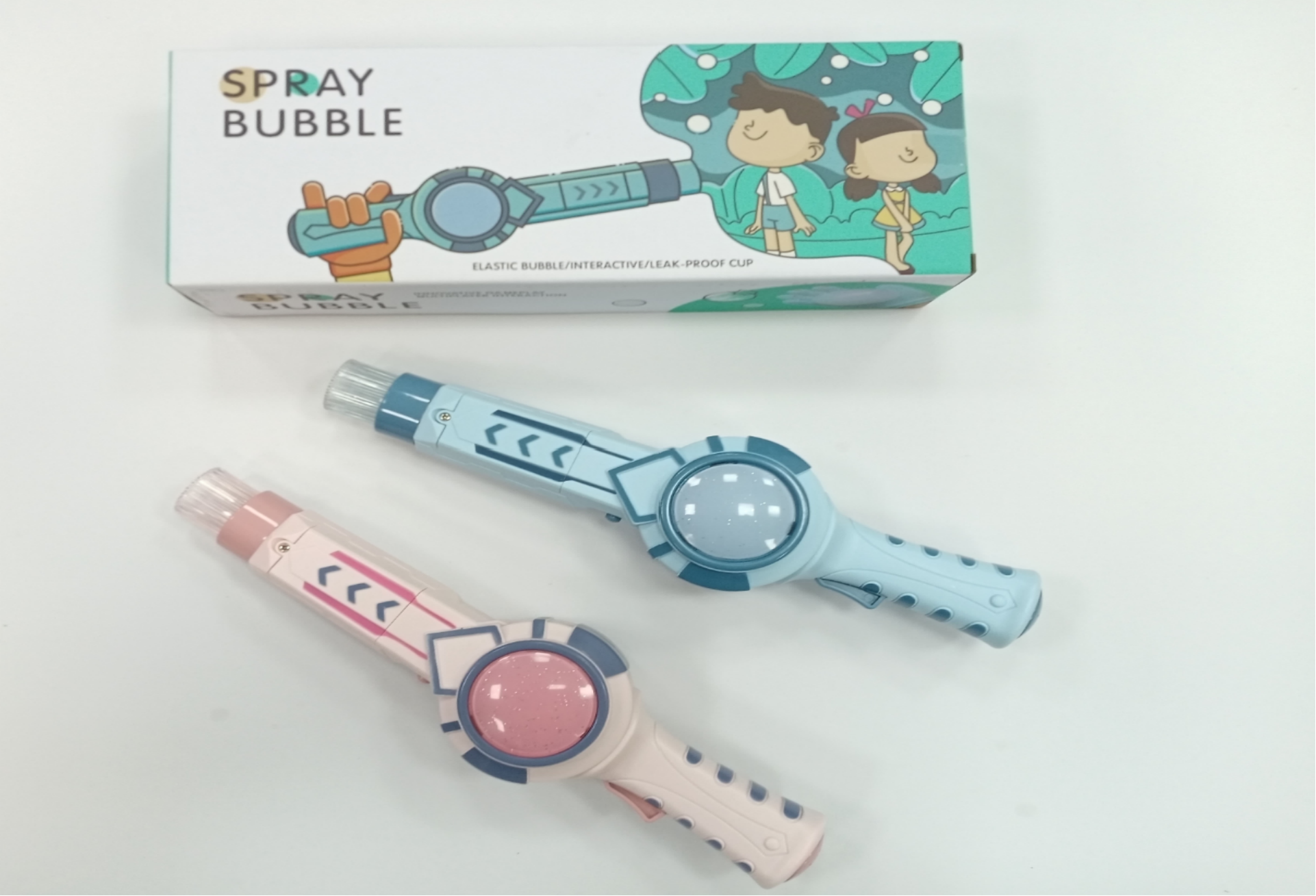 Spray Bubble Wand