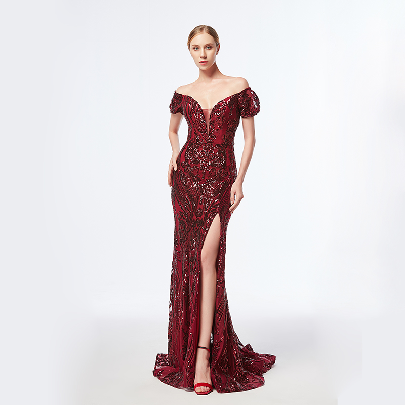 sequins dress