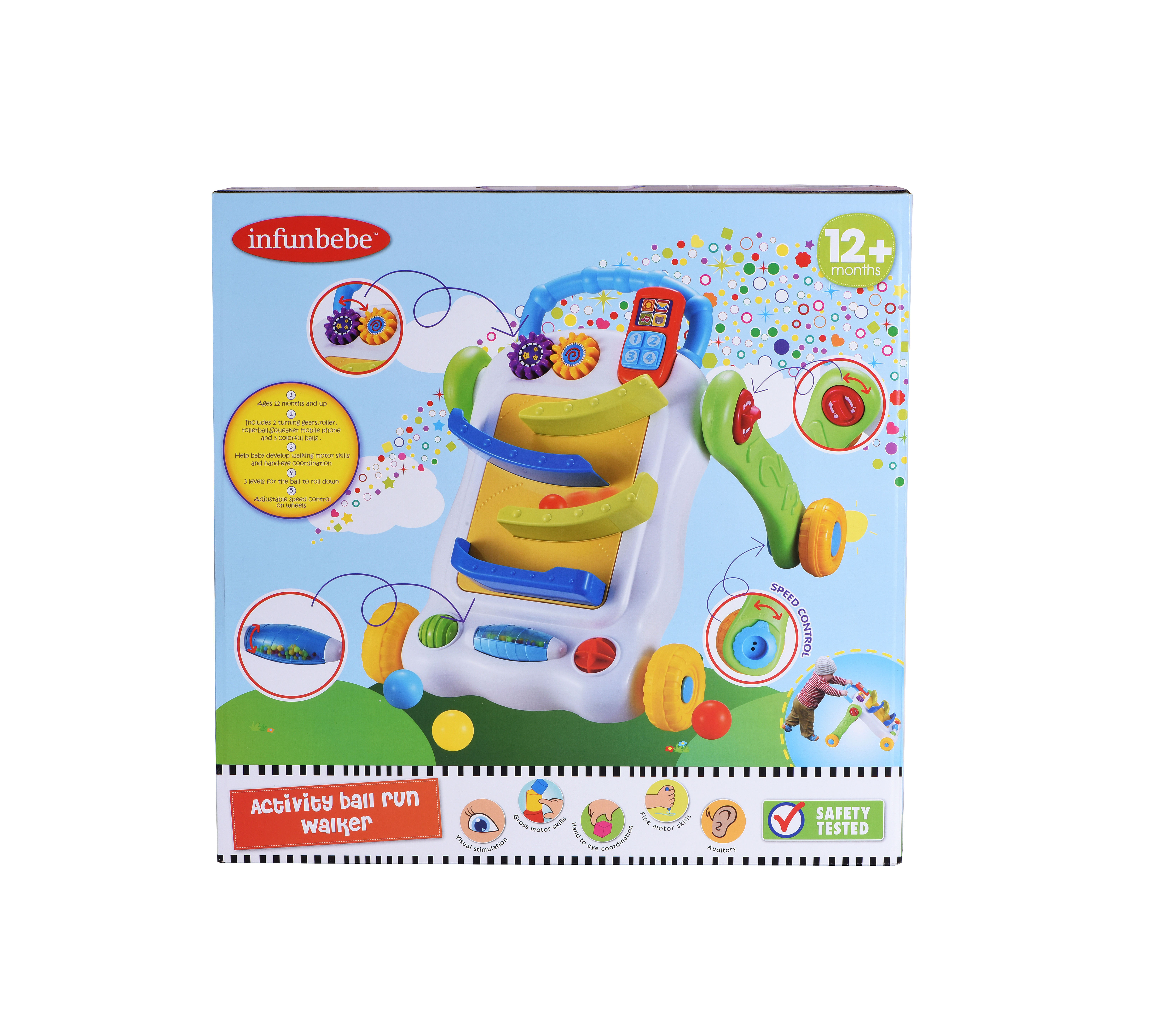 Activity Ball Run Walker